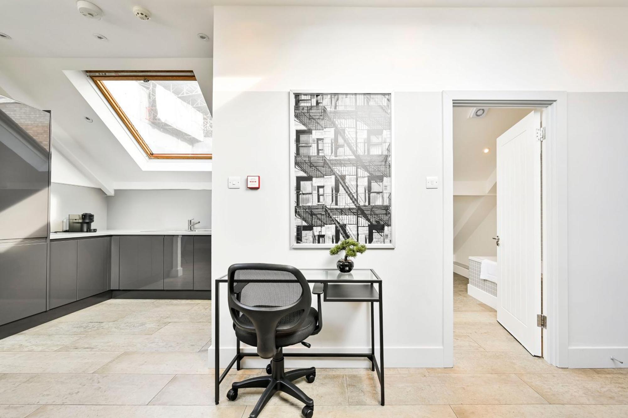 Farringdon Comfortable Studio Appartement Londen