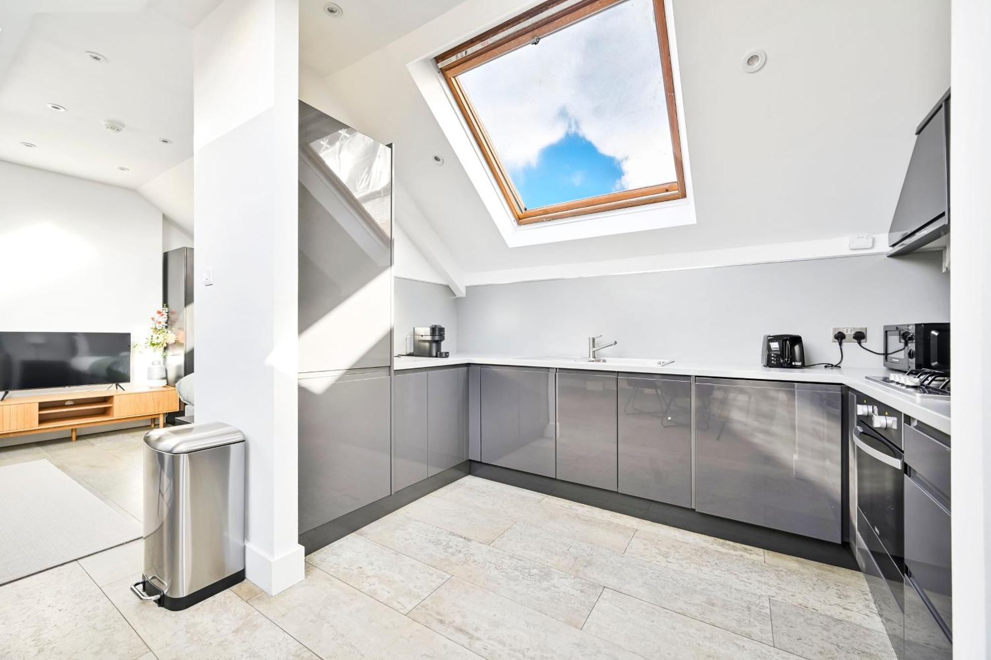 Farringdon Comfortable Studio Appartement Londen