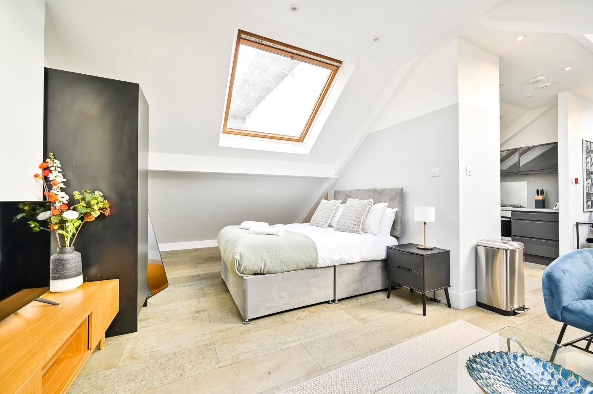 Appartement Farringdon Comfortable Studio Londen