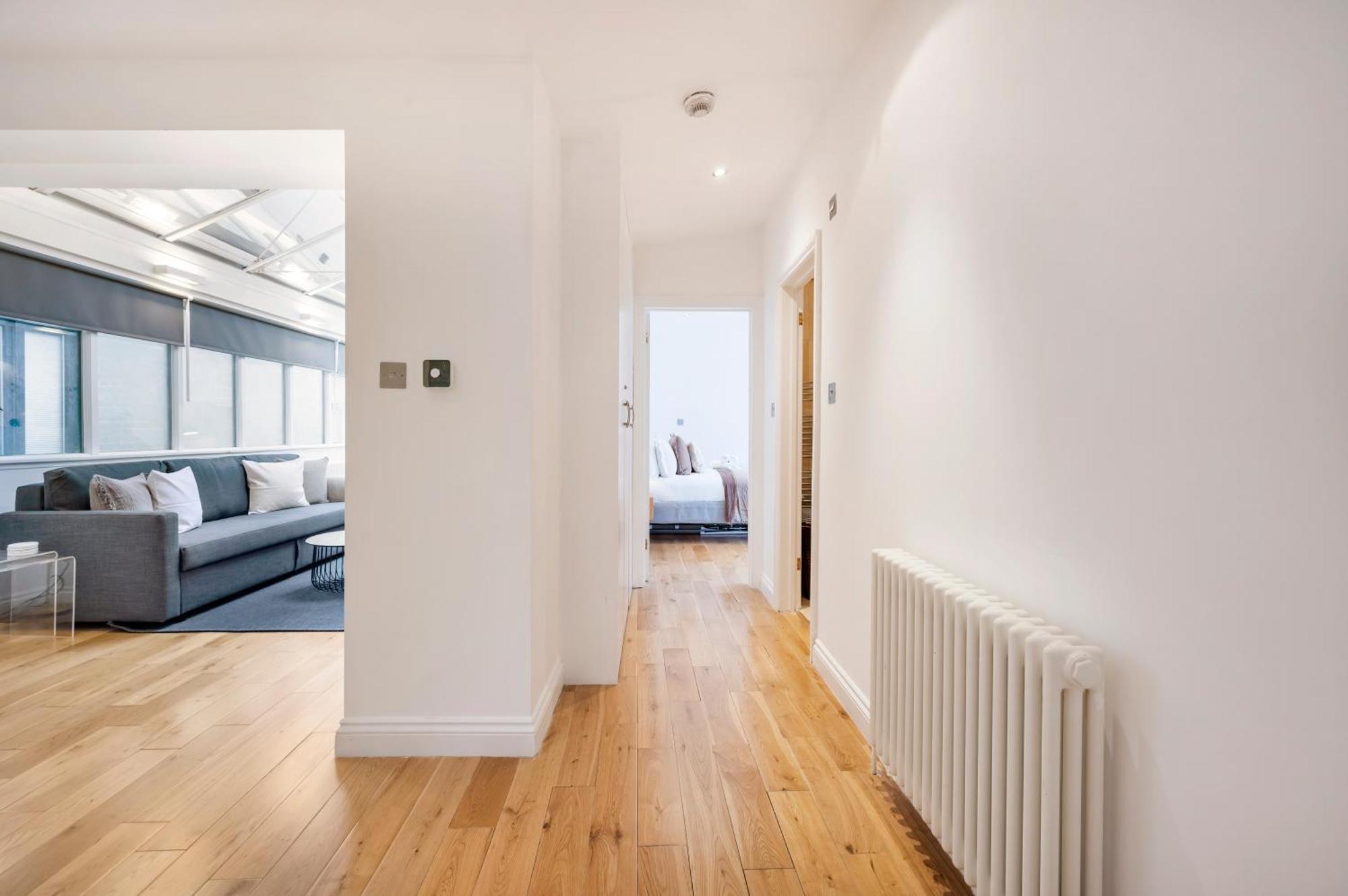 Leilighet 2 Bedr, 3 Beds, 2 Bath Covent Garden 3-min Subway *