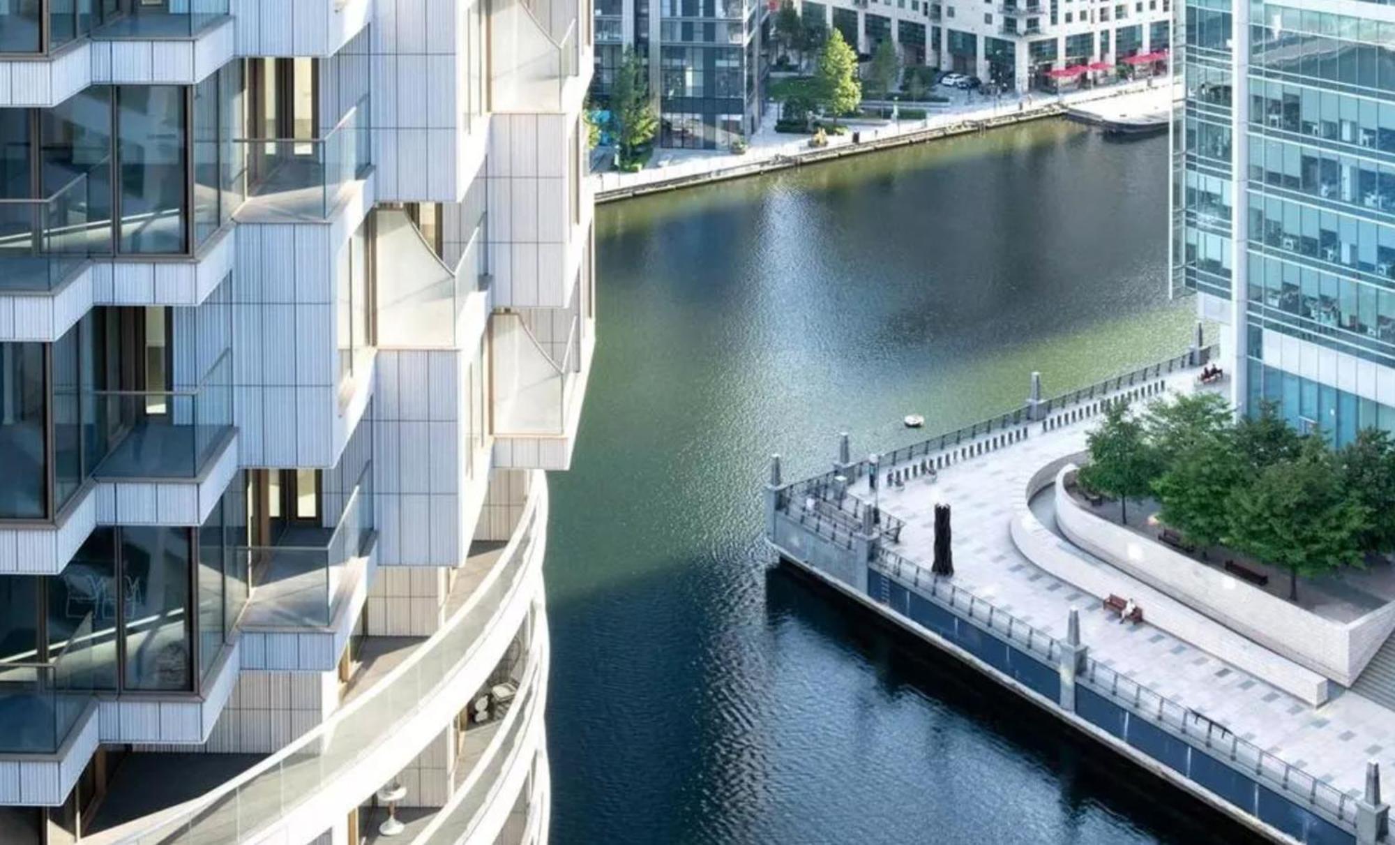 Hotel Two Bedrooms Penthouse One Park Drive, Canary Wharf Londres