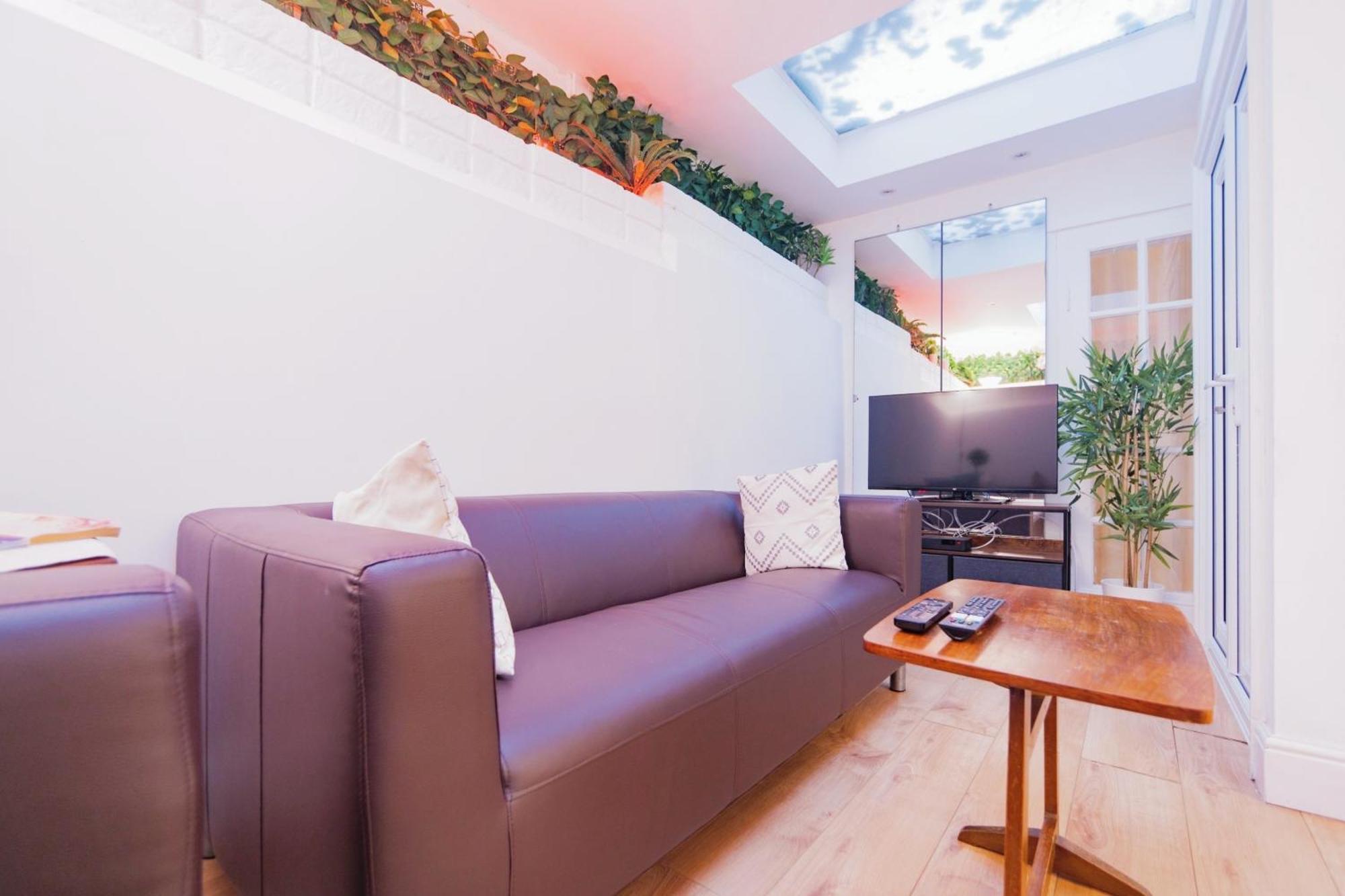 Charming 2 Bedrooms Flat For 6 In King's Cross Apartment *