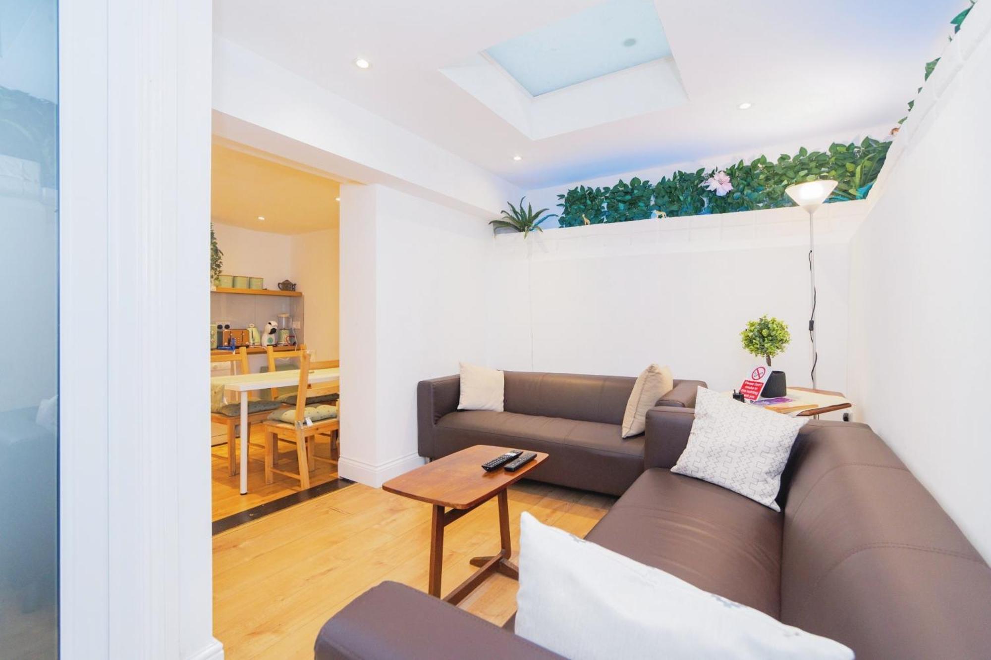 Apartment Charming 2 Bedrooms Flat For 6 In King's Cross *