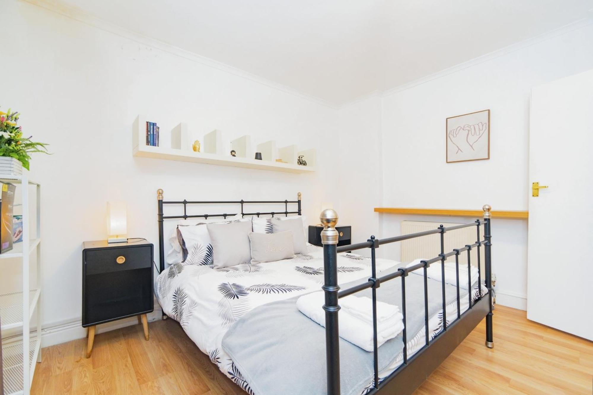 Charming 2 Bedrooms Flat For 6 In King's Cross * London