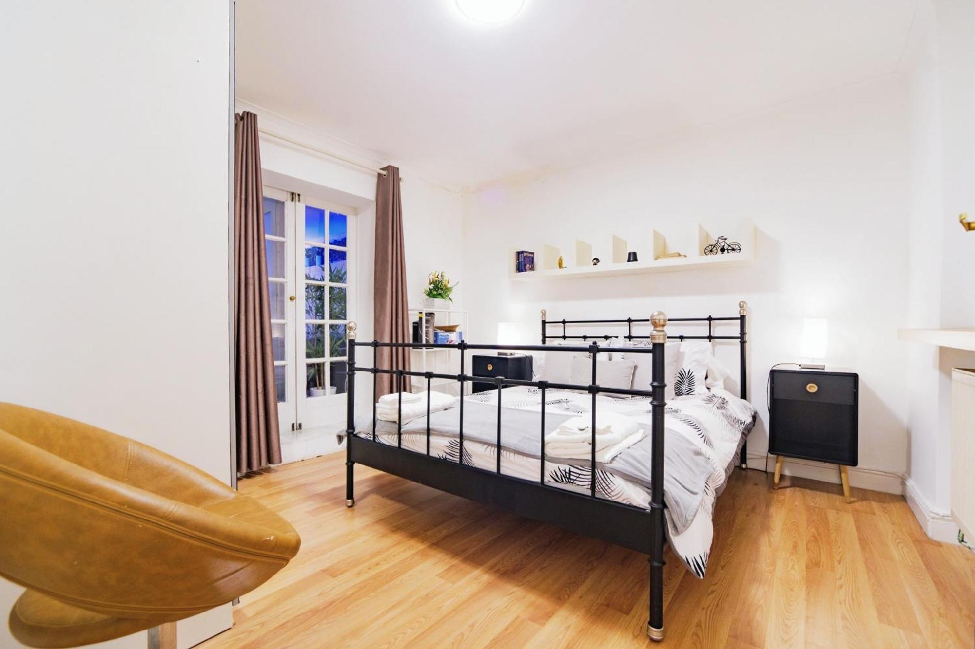 Charming 2 Bedrooms Flat For 6 In King's Cross Apartment