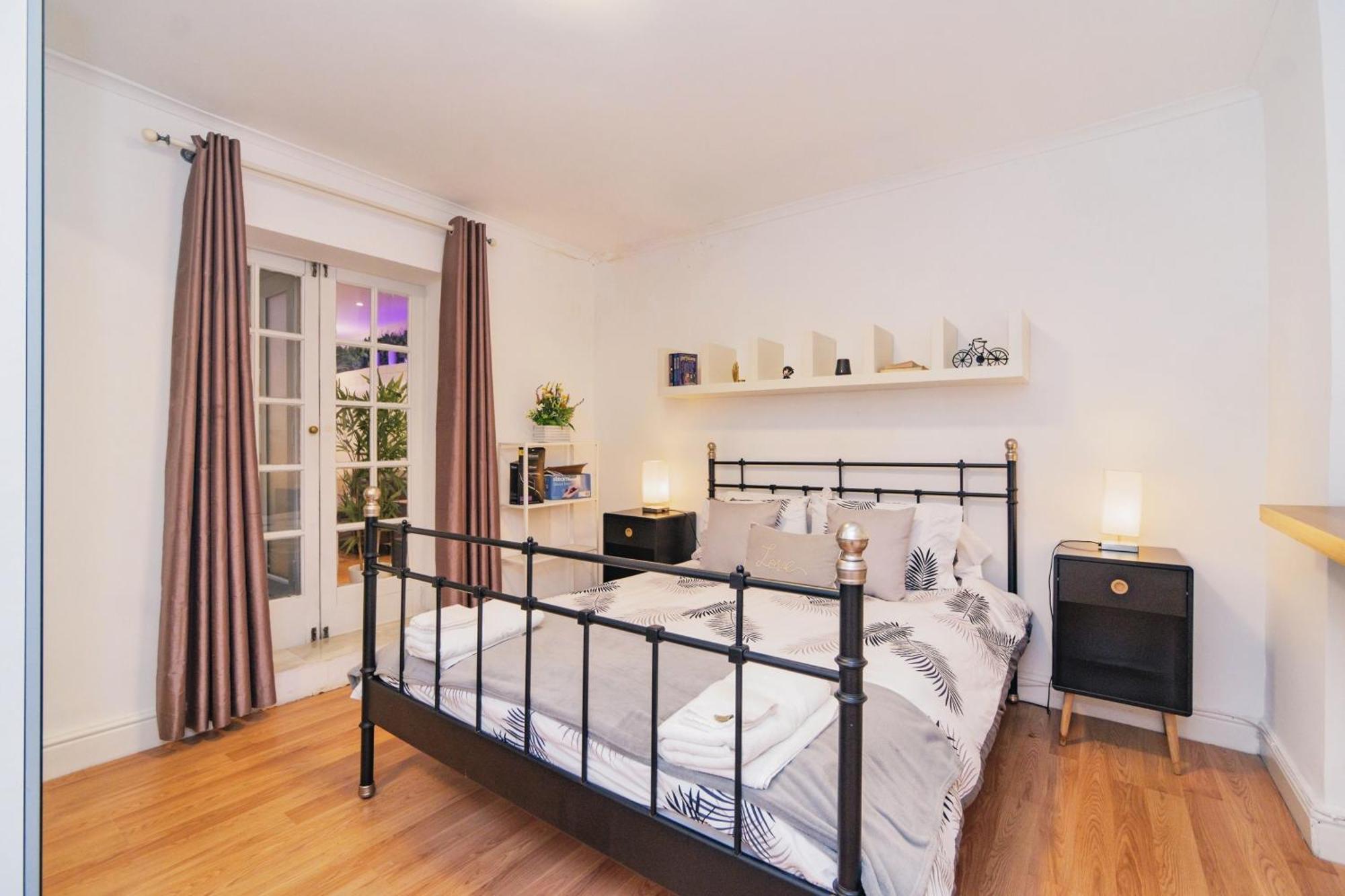 Charming 2 Bedrooms Flat For 6 In King's Cross Apartment *