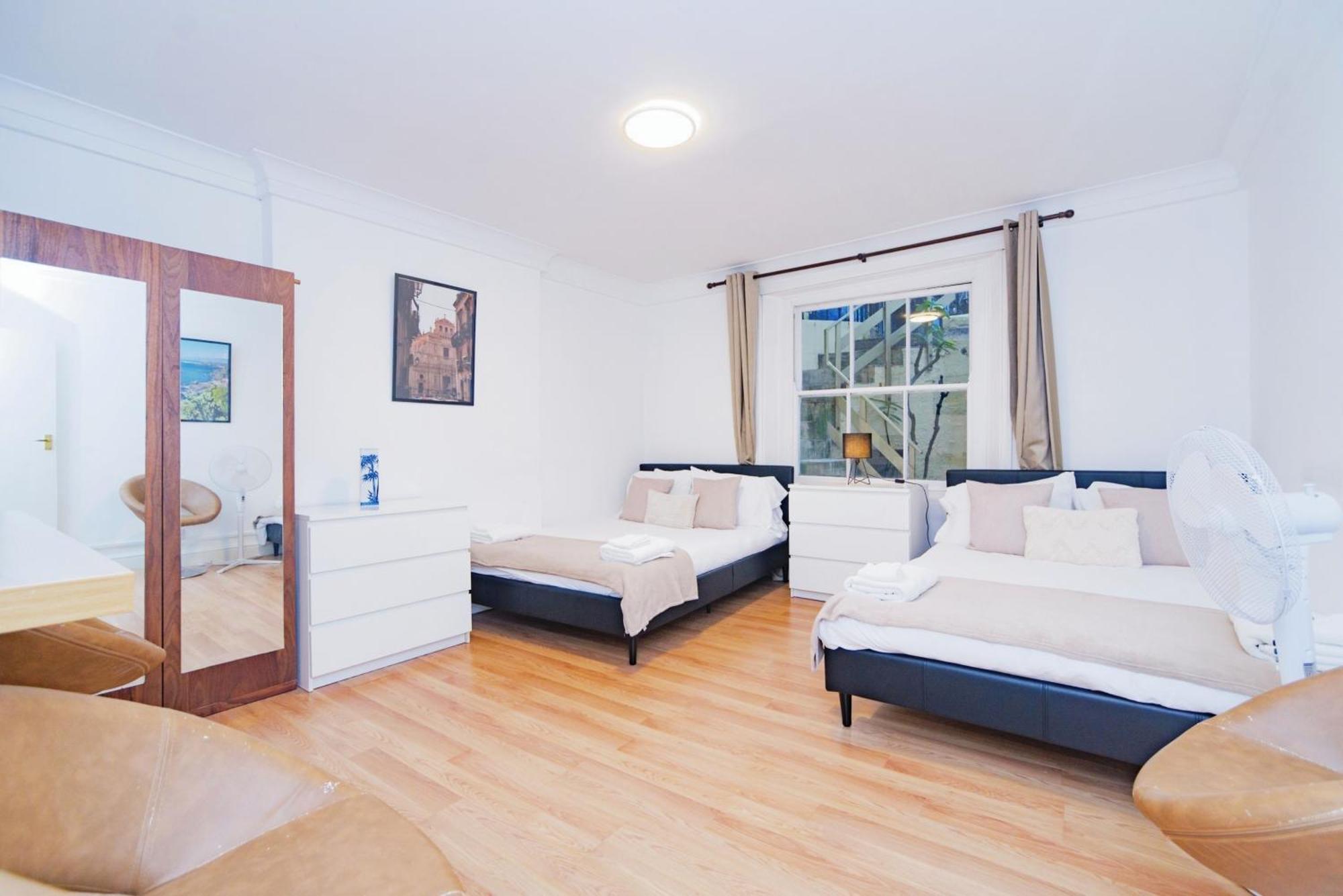 Charming 2 Bedrooms Flat For 6 In King's Cross * London