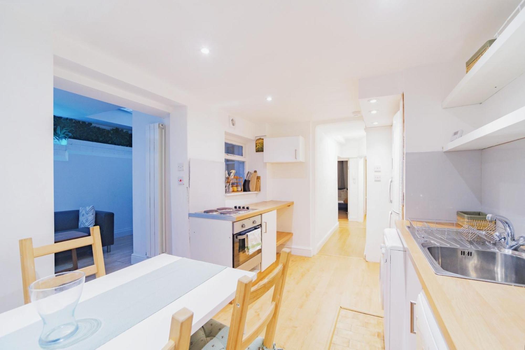 Apartment Charming 2 Bedrooms Flat For 6 In King's Cross *