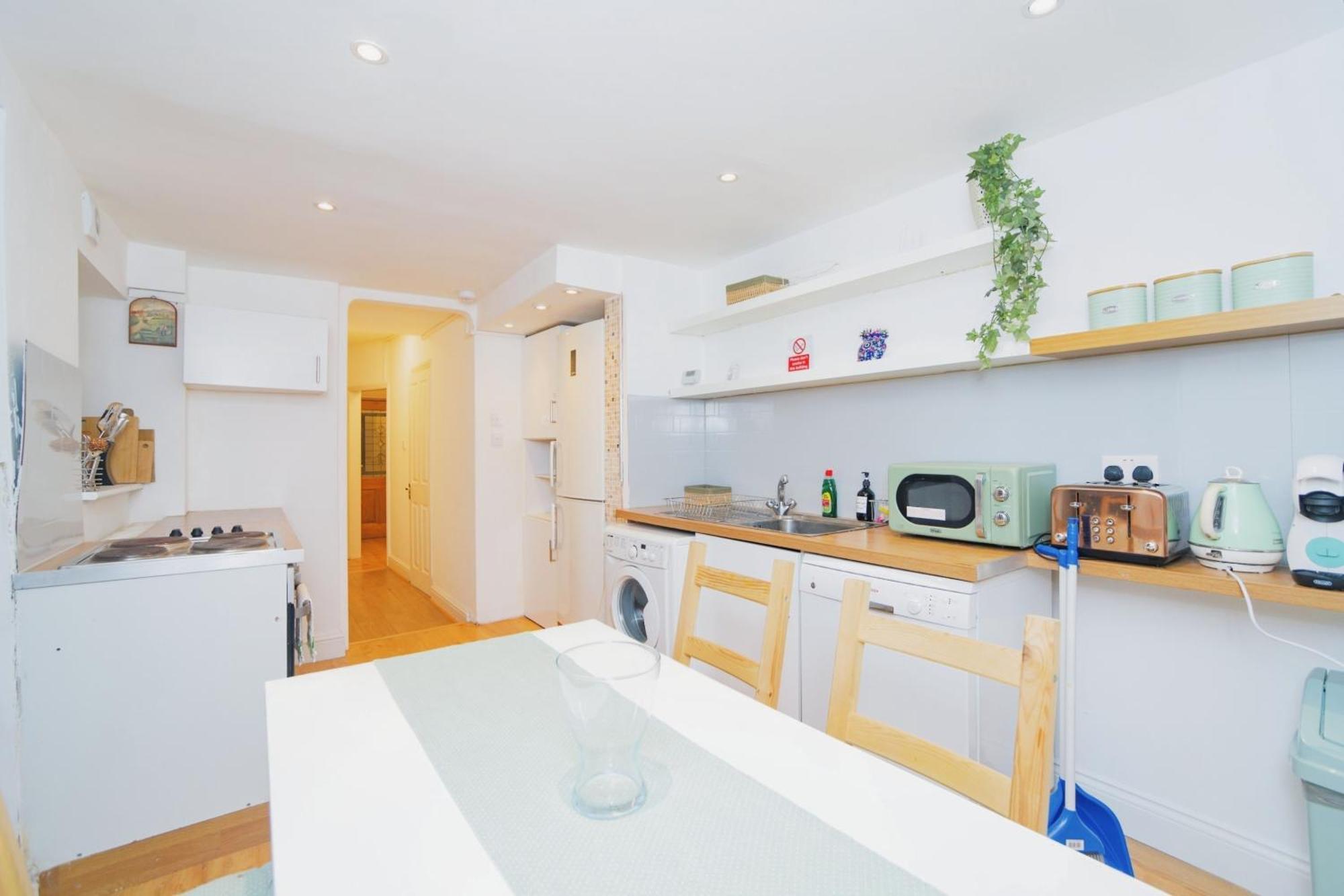 Apartment Charming 2 Bedrooms Flat For 6 In King's Cross