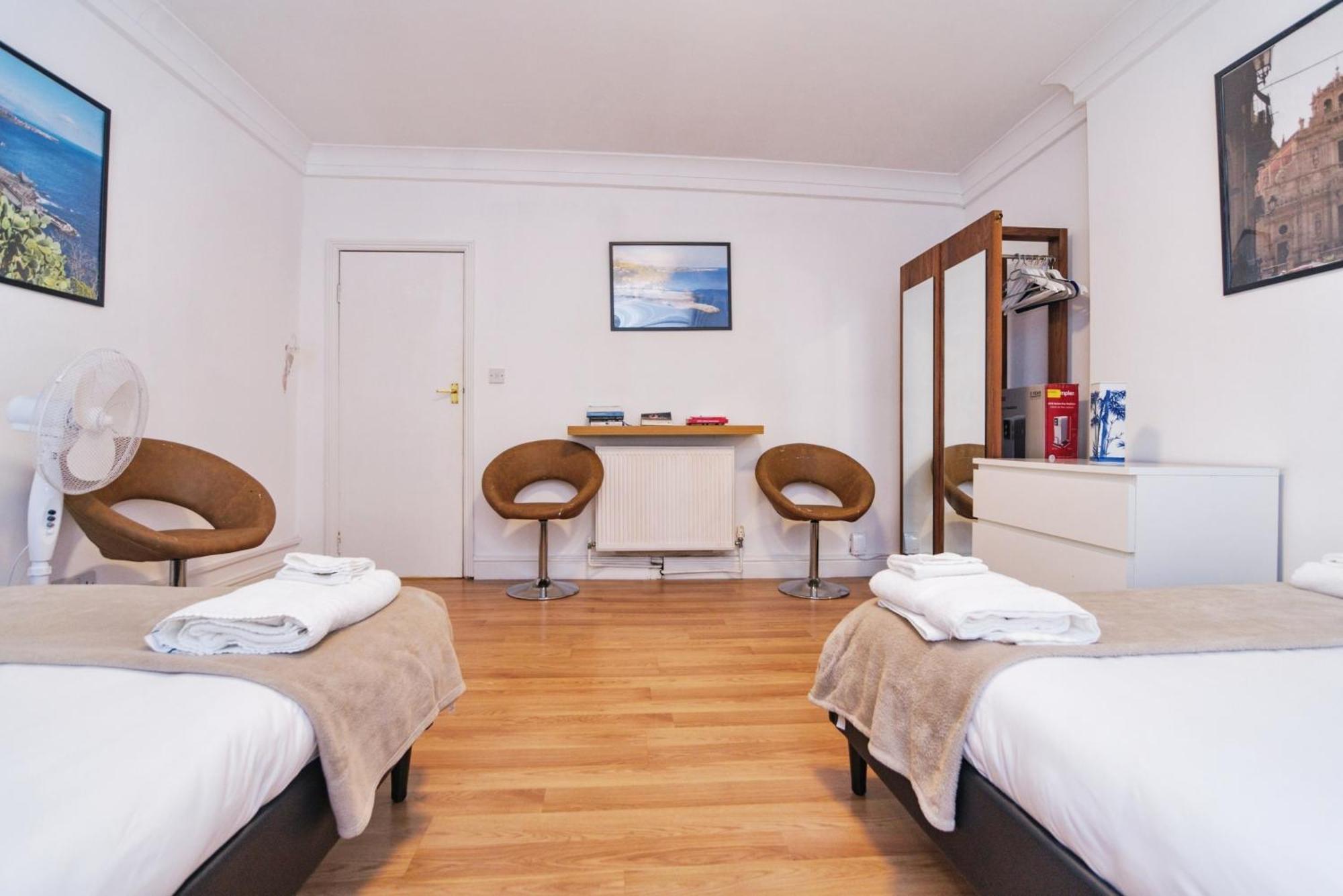 Apartment Charming 2 Bedrooms Flat For 6 In King's Cross London