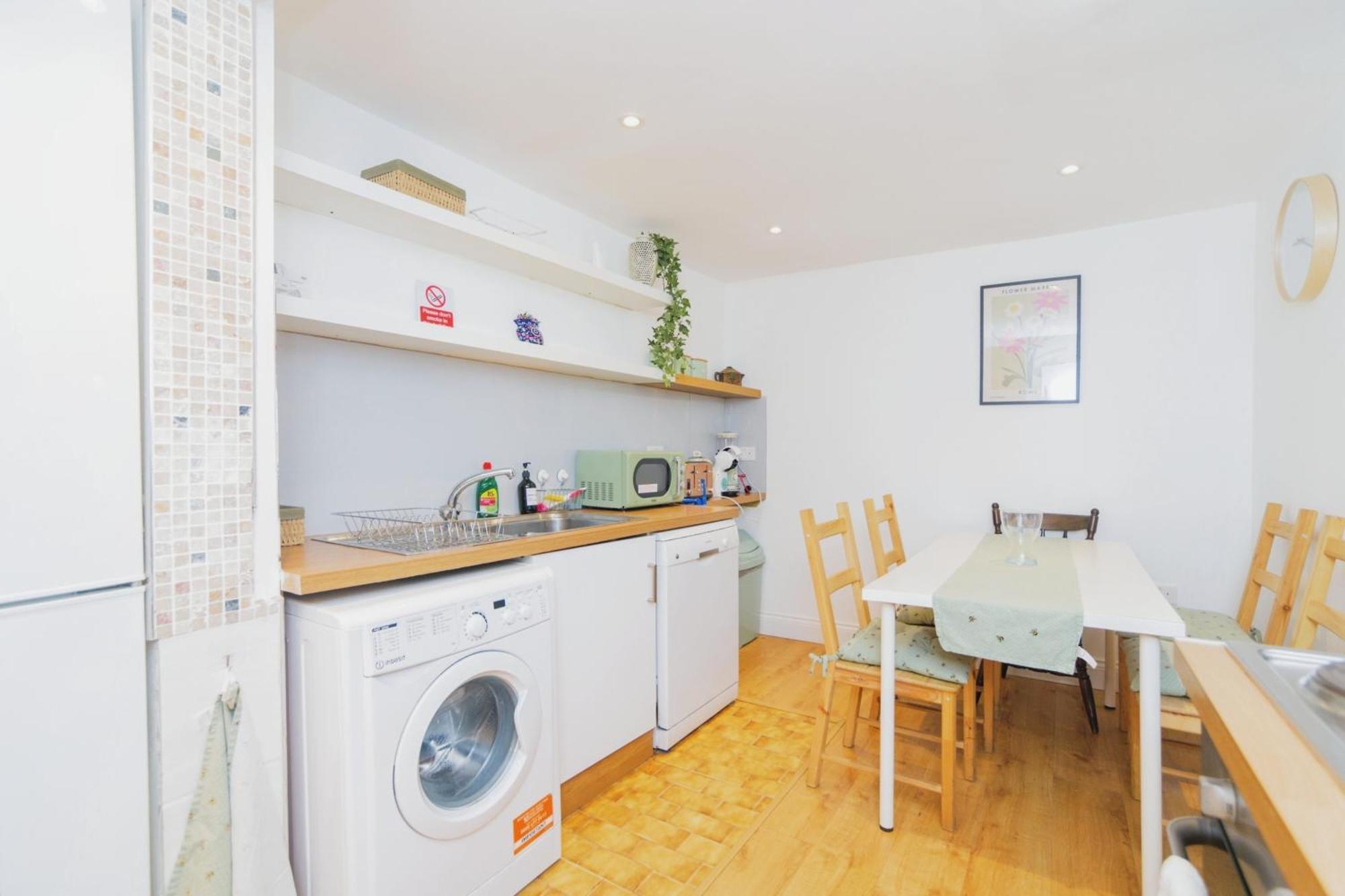 Apartment Charming 2 Bedrooms Flat For 6 In King's Cross