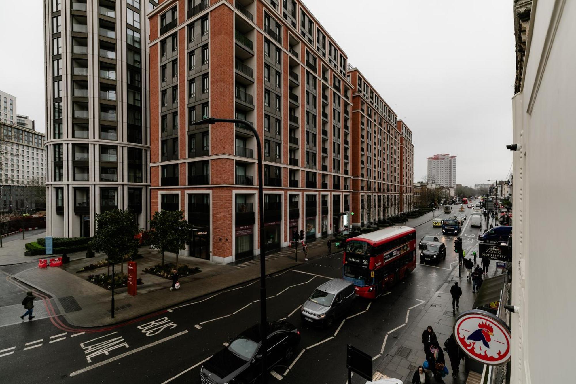 Leilighet Edgware Road *
