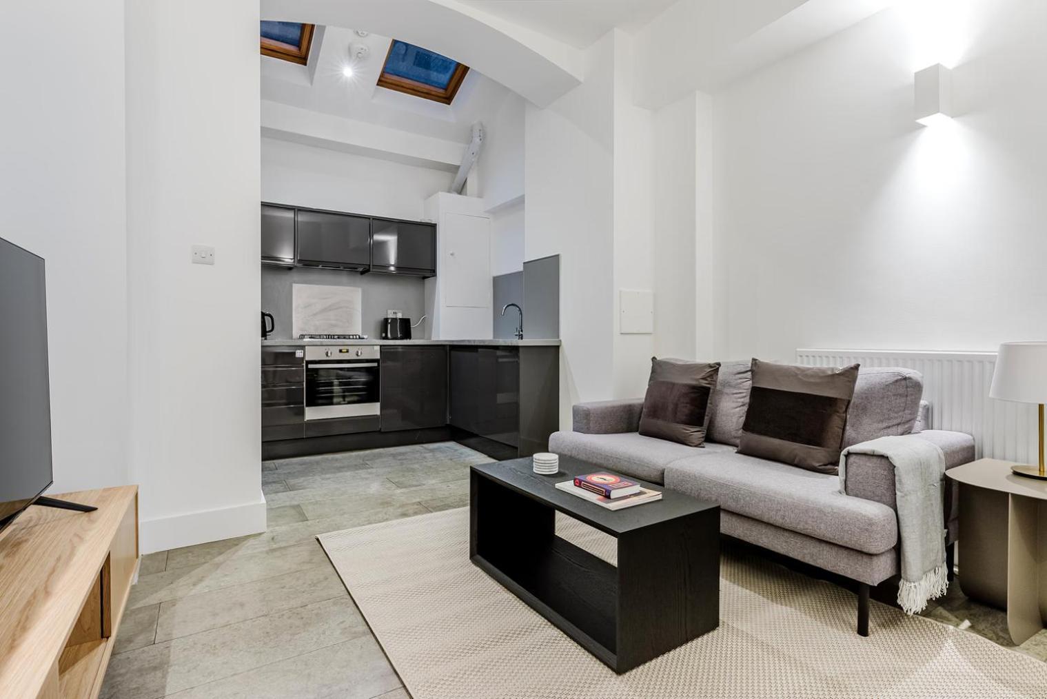 Farringdon Comfortable Studio Appartement