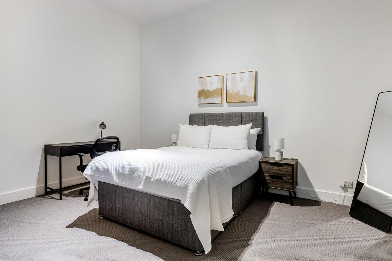 Appartement Farringdon Comfortable Studio Londen