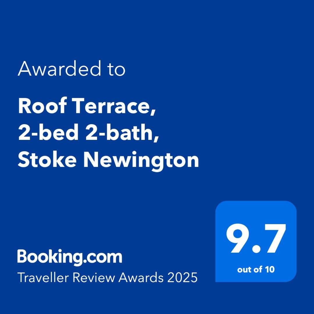 Roof Terrace, 2-bed 2-bath, Stoke Newington London
