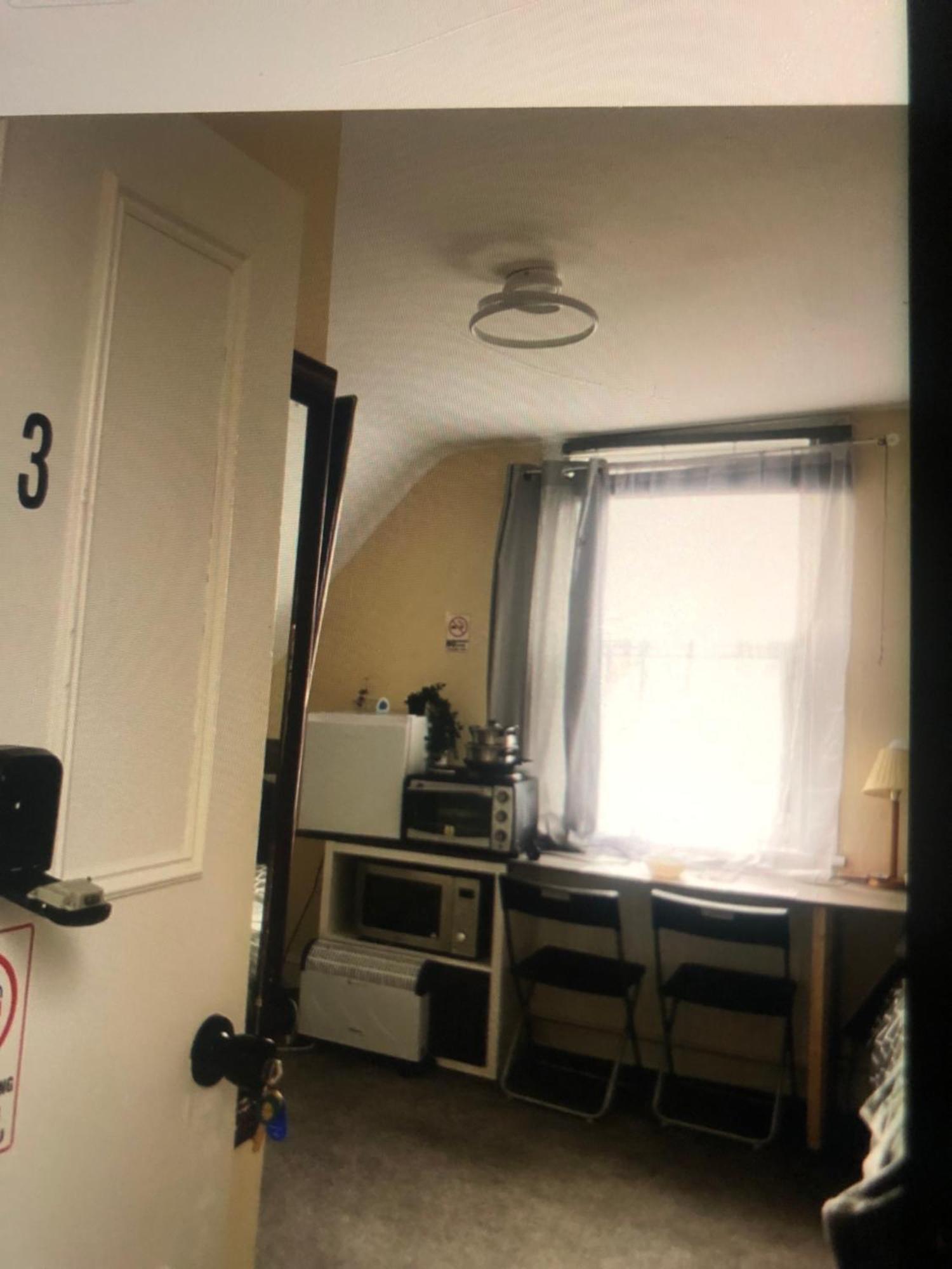 Apartment Blue Room, Three *