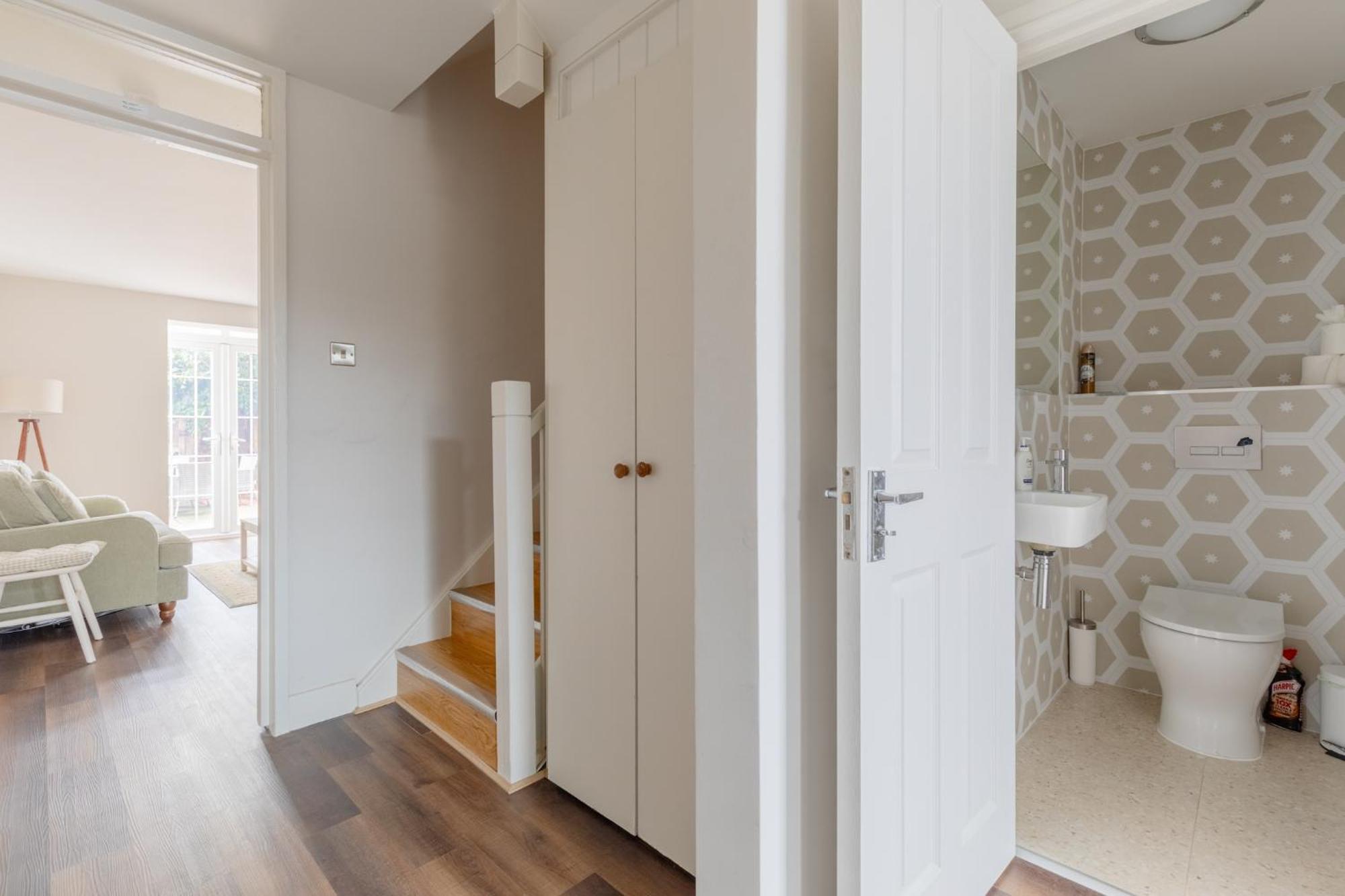 Appartement Cosy 4bd Flat In Stockwell With Private Patio