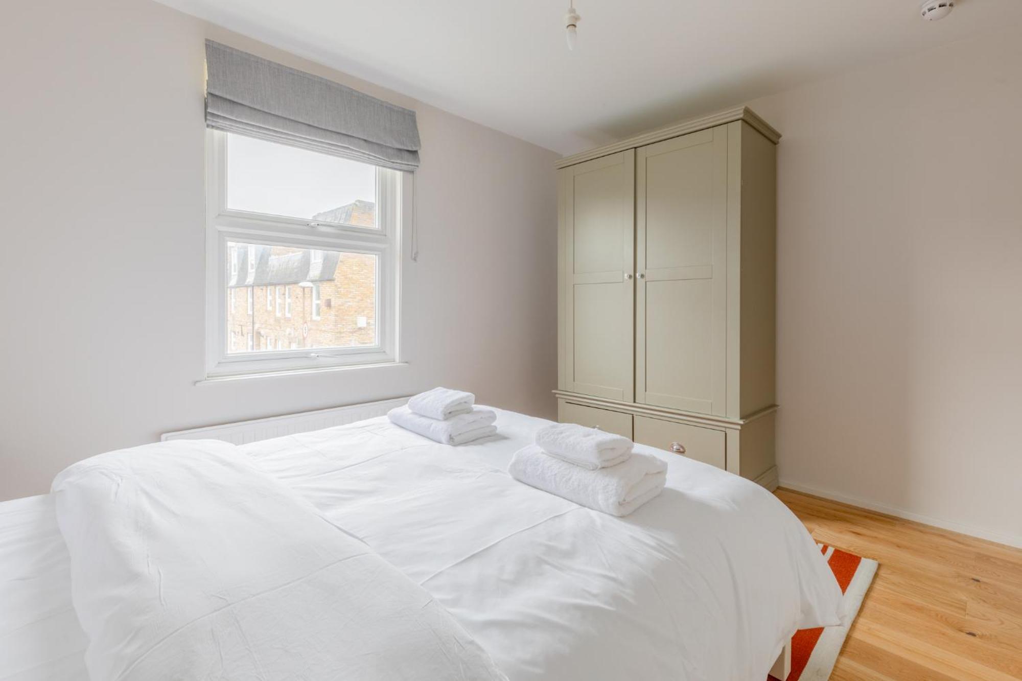 Appartement Cosy 4bd Flat In Stockwell With Private Patio *