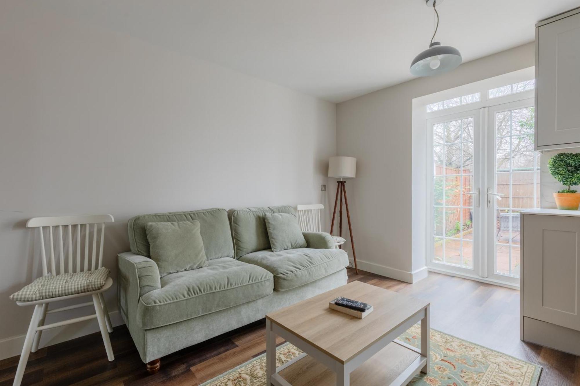 Appartement Cosy 4bd Flat In Stockwell With Private Patio