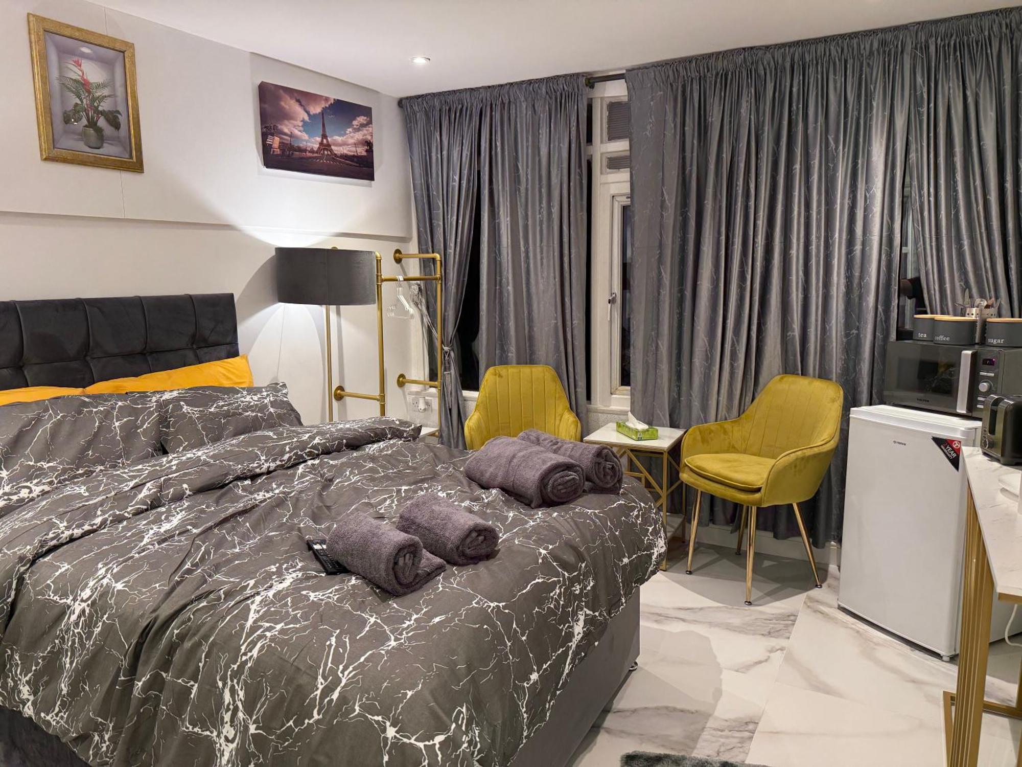 Luxury In Victoria, 7 Minutes Walk To Victoria Station, 4 Privat overnatting
