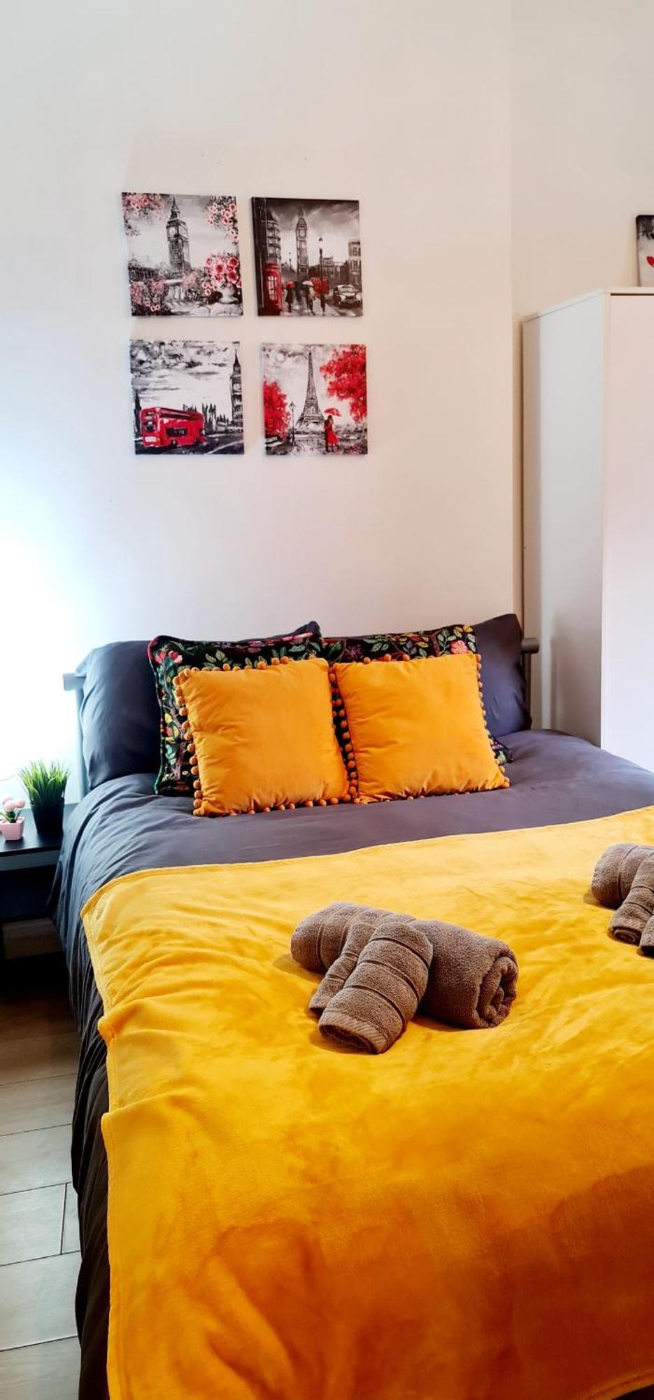 Stylish - Private Bathroom, 15mins To London! Appartement