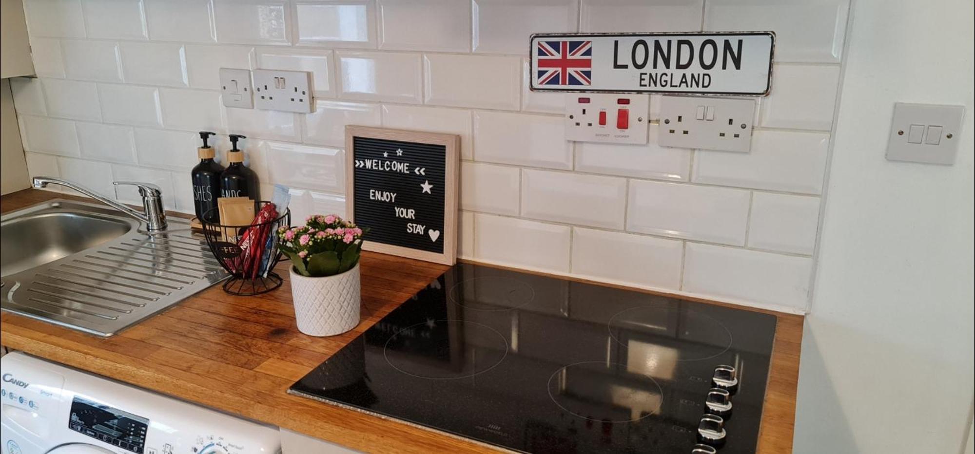 Appartement Stylish - Private Bathroom, 15mins To London!