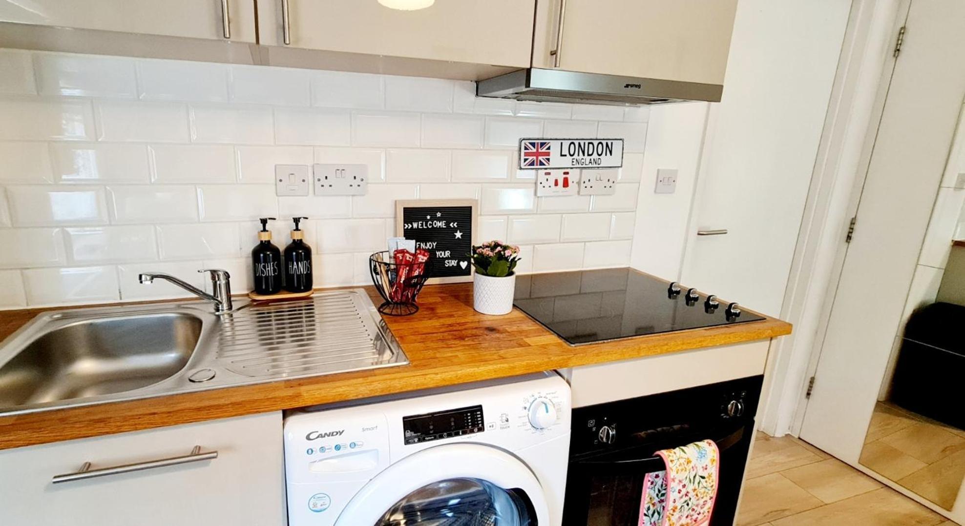 Stylish - Private Bathroom, 15mins To London! Appartement *