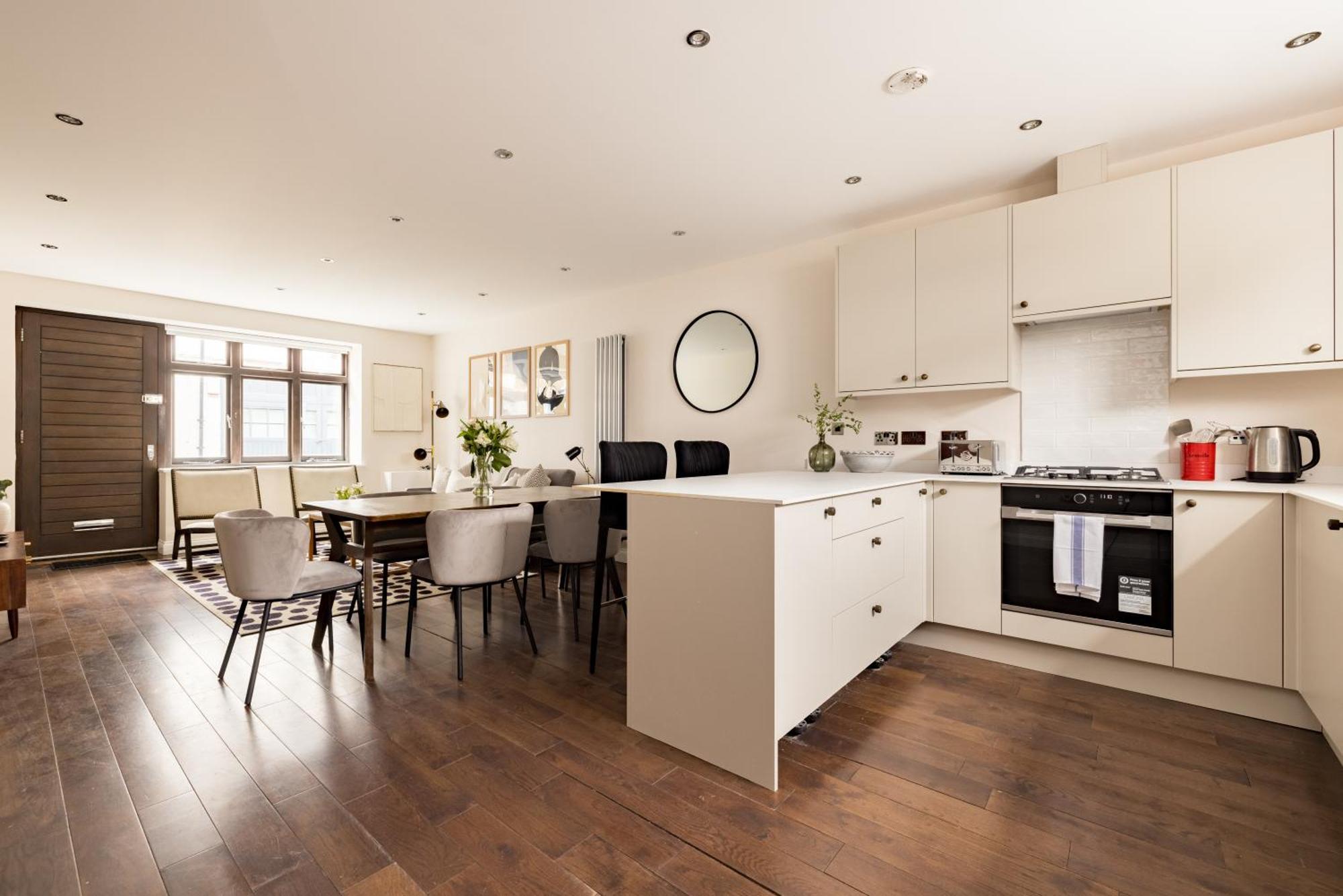 The Belsize Park Escape - Modern 2bdr Apartment London