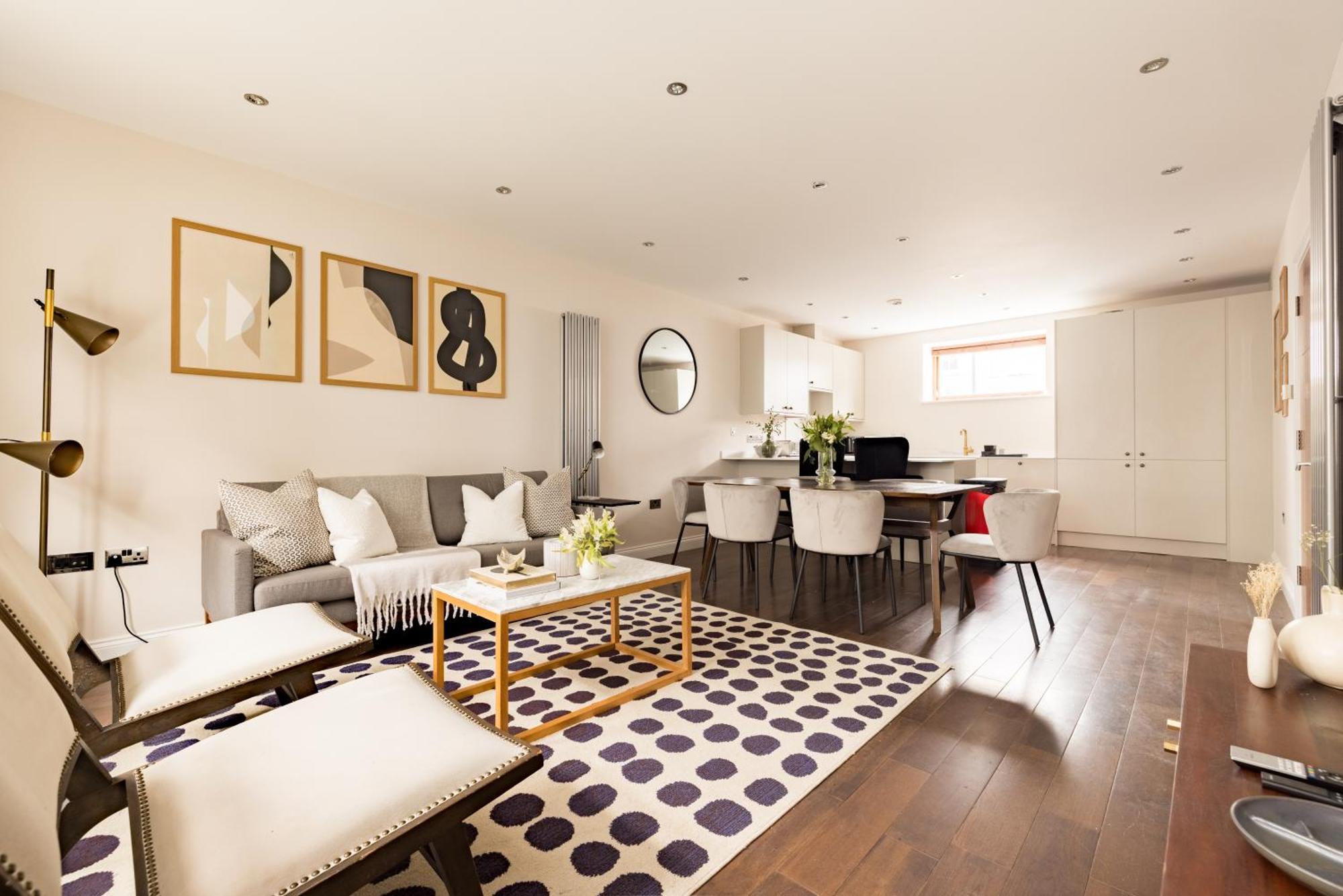 The Belsize Park Escape - Modern 2bdr London