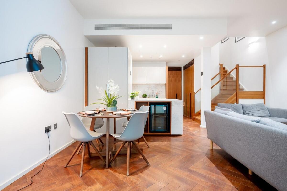 Apartment Luxury 2brs Maisonette Near Battersea Power London
