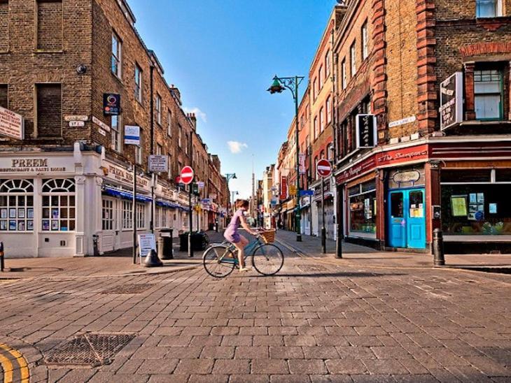 Cosy Right At Liverpool Street Station! Apartment London
