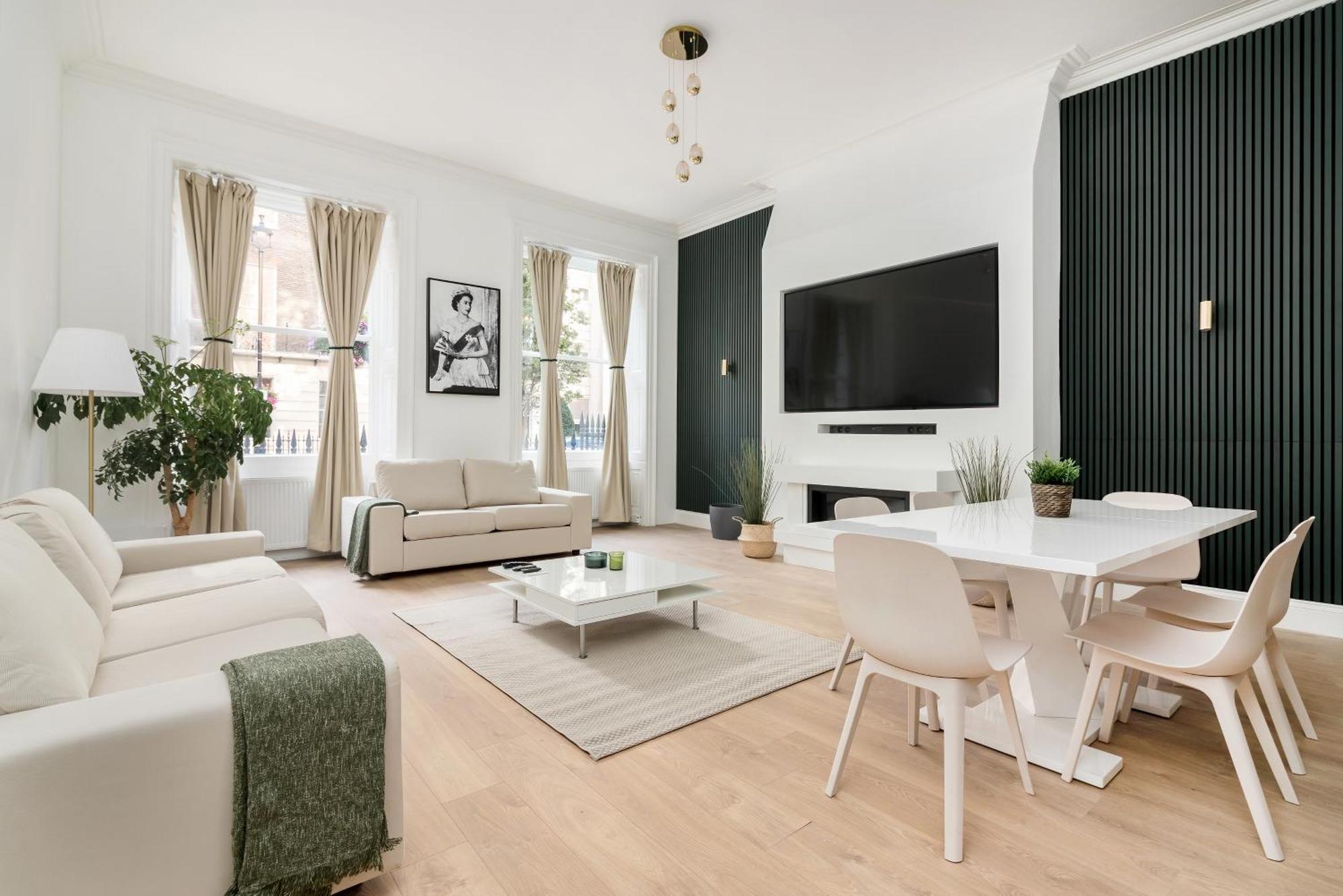 Luxury Majestic In Marylebone Ferienhaus London