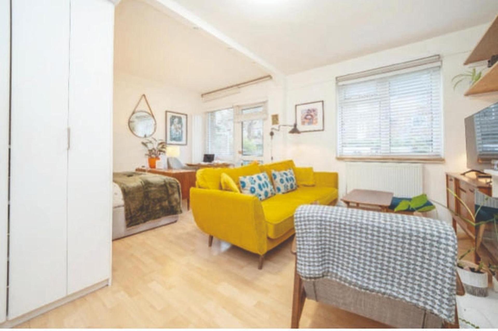 Pet Friendly 1bed With Free Parking Leilighet London