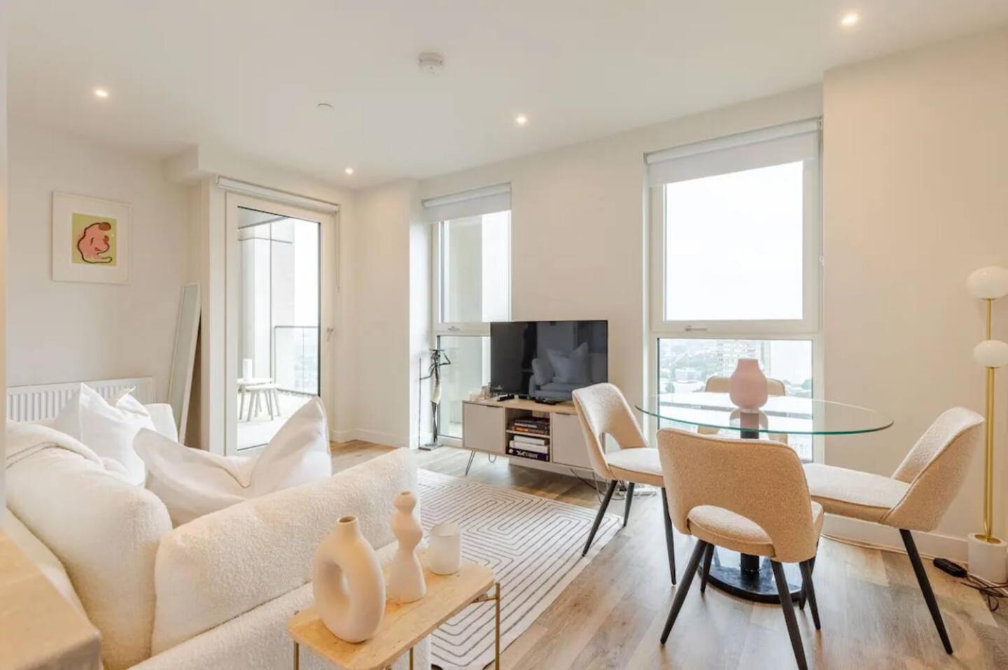Appartement Niru Experience Skyview Penthouse Londen