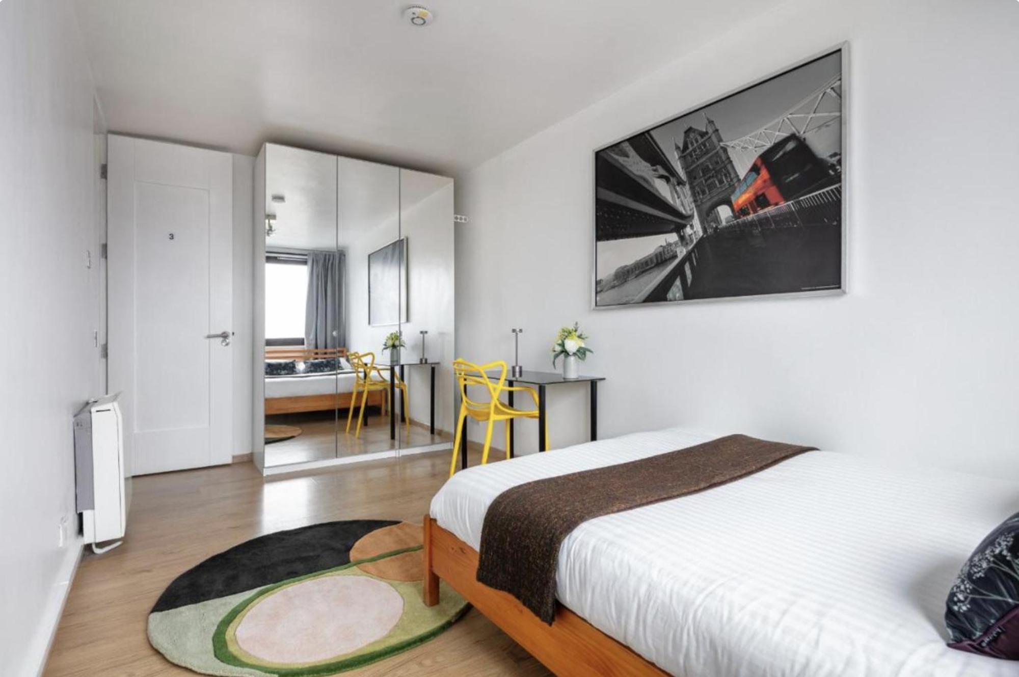 View Hackney High End 3-bedroom Flat Appartement