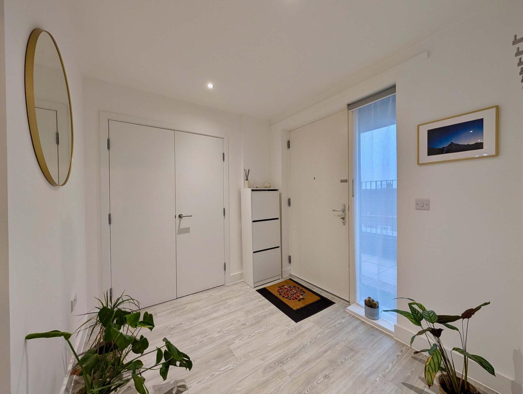 Apartamento Charming Flat With Balcony In Londres