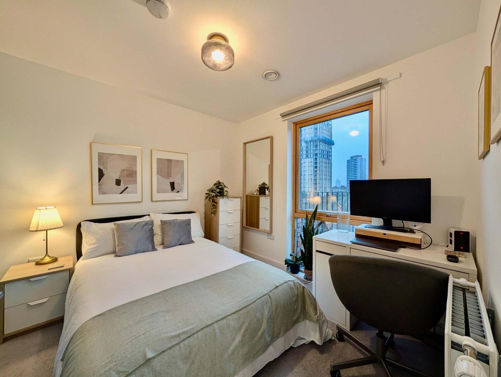 Apartamento Charming Flat With Balcony In
