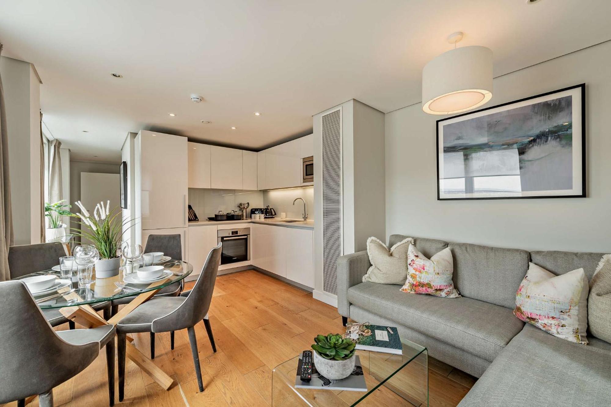 Apartment Merchant Square London