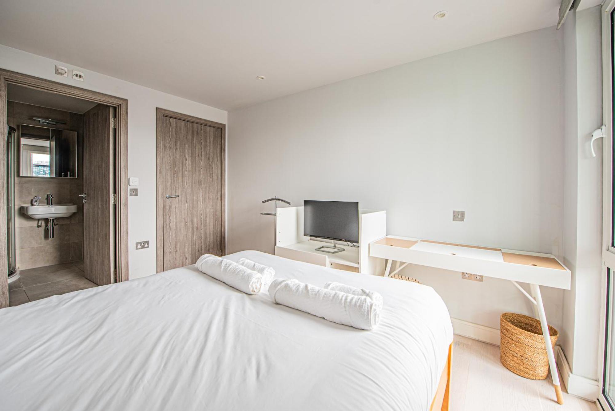 Apartment Modern 2 Bed Flat In Battersea Close To Transport London