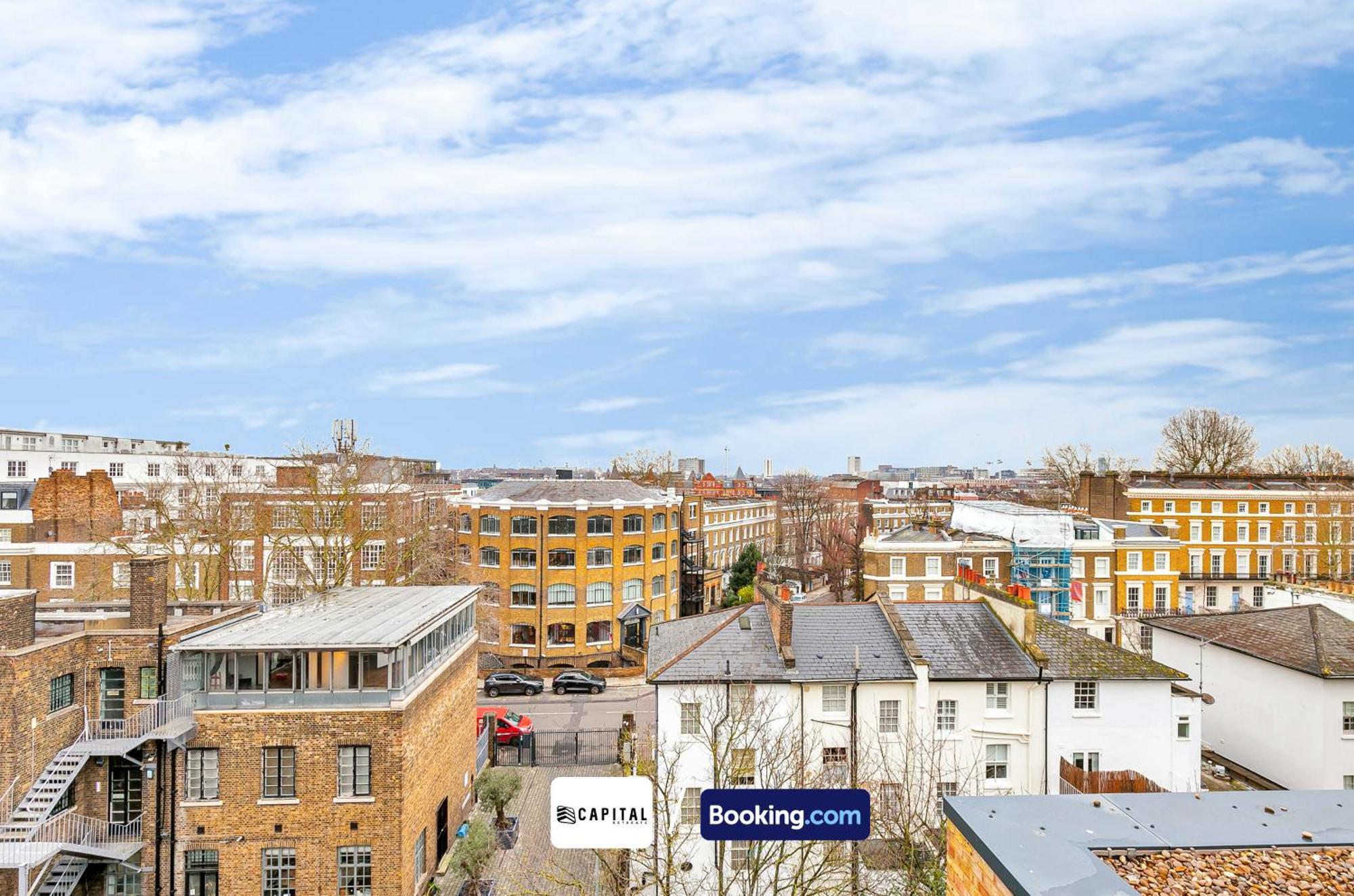 Apartamento Cozy In Camden Town By Capital Retreats Short Lets & Serviced With Balcony, Free Wifi