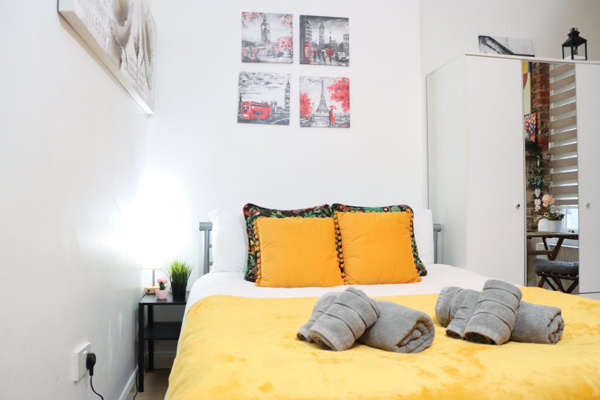 Appartement Stylish - Private Bathroom, 15mins To London! *