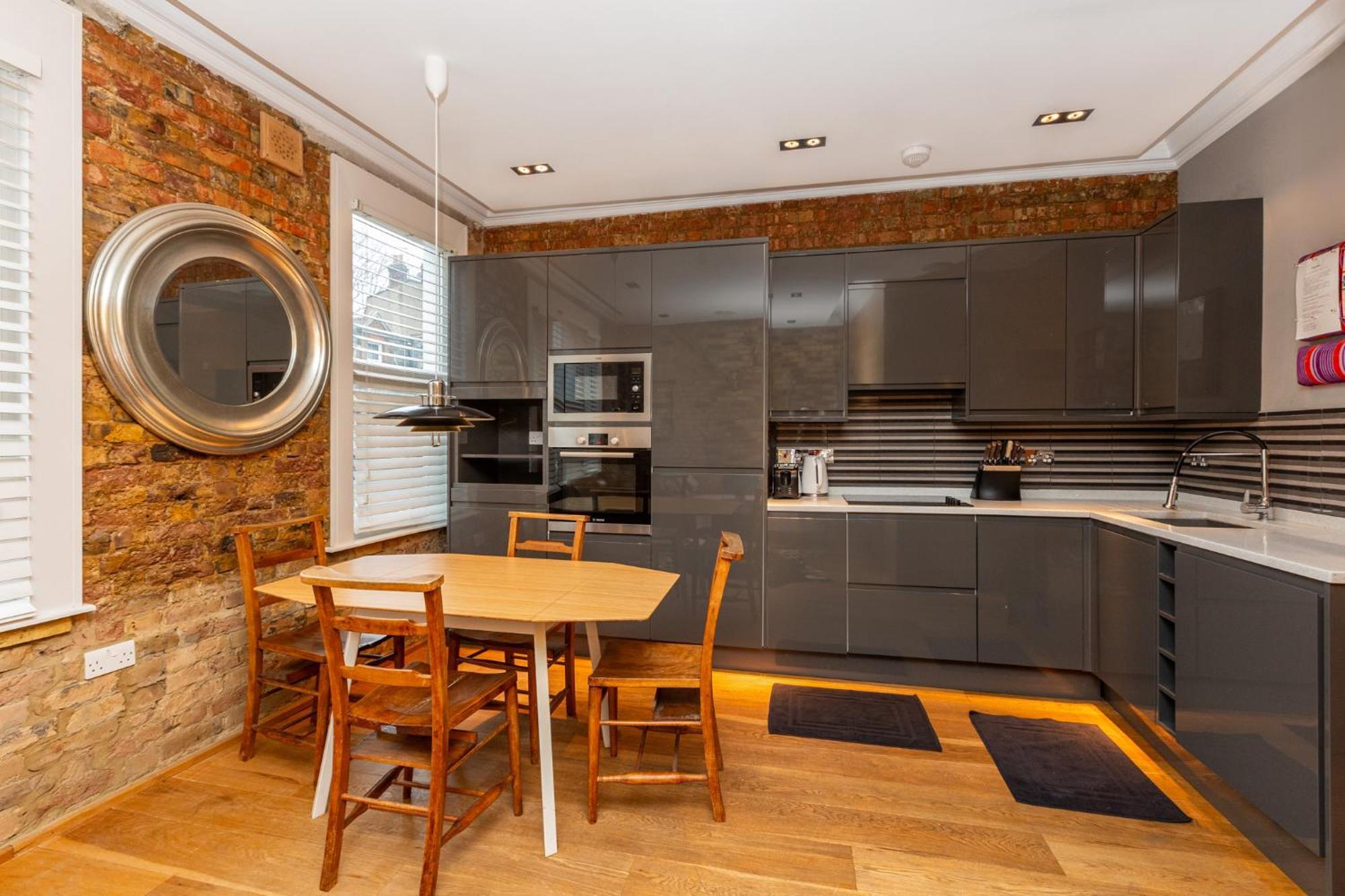 Beautiful 1br, 2 Min Putney Train St, 5min To Tube