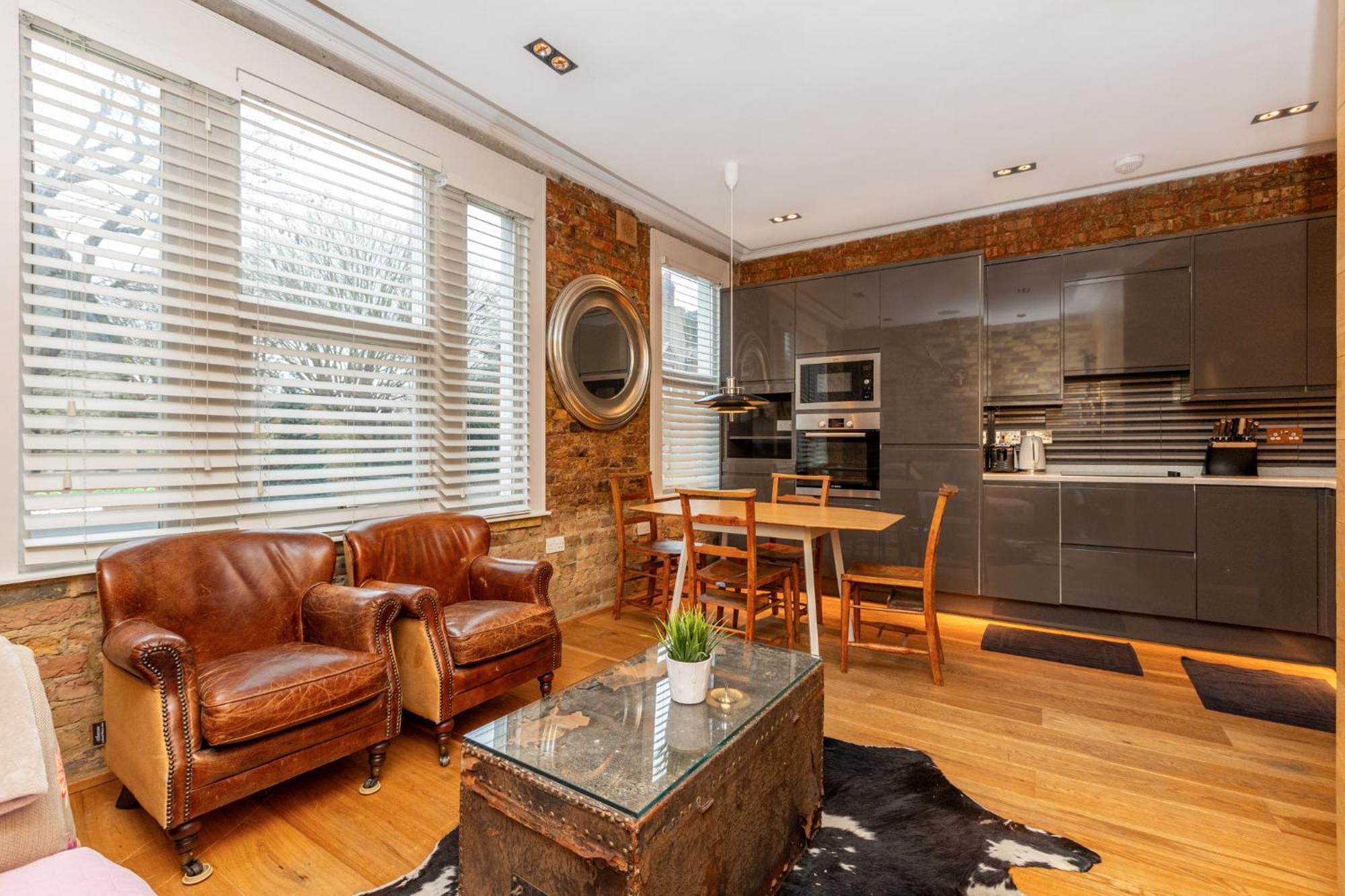 Beautiful 1br, 2 Min Putney Train St, 5min To Tube Apartment