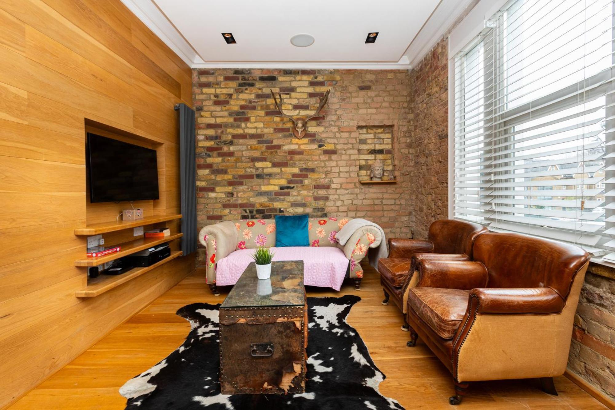 Beautiful 1br, 2 Min Putney Train St, 5min To Tube