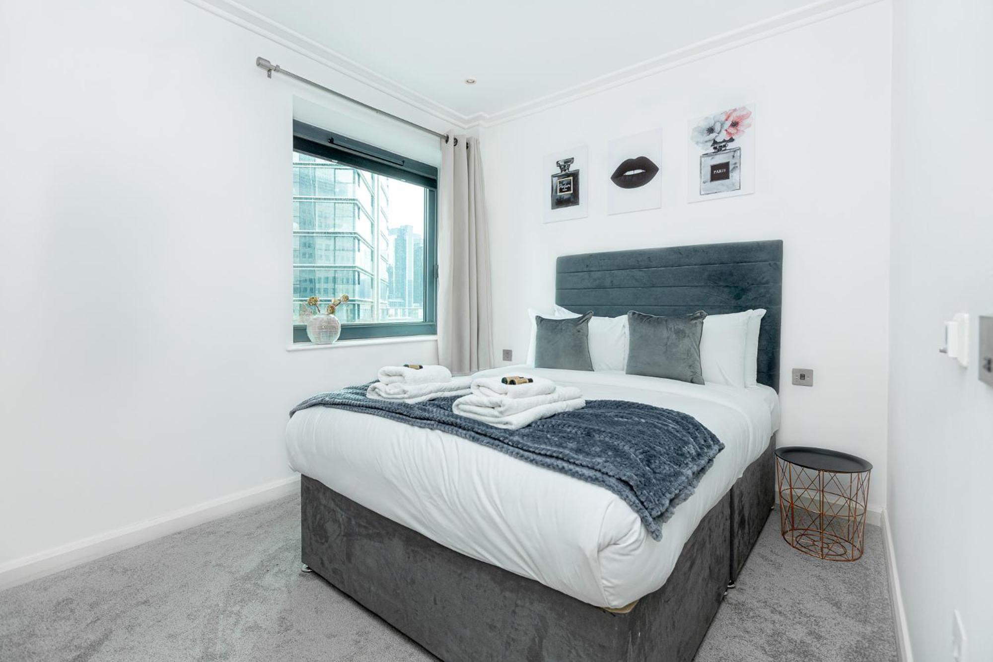 New Listing! Modern 3br, Prime Canary Wharf Apartamento *