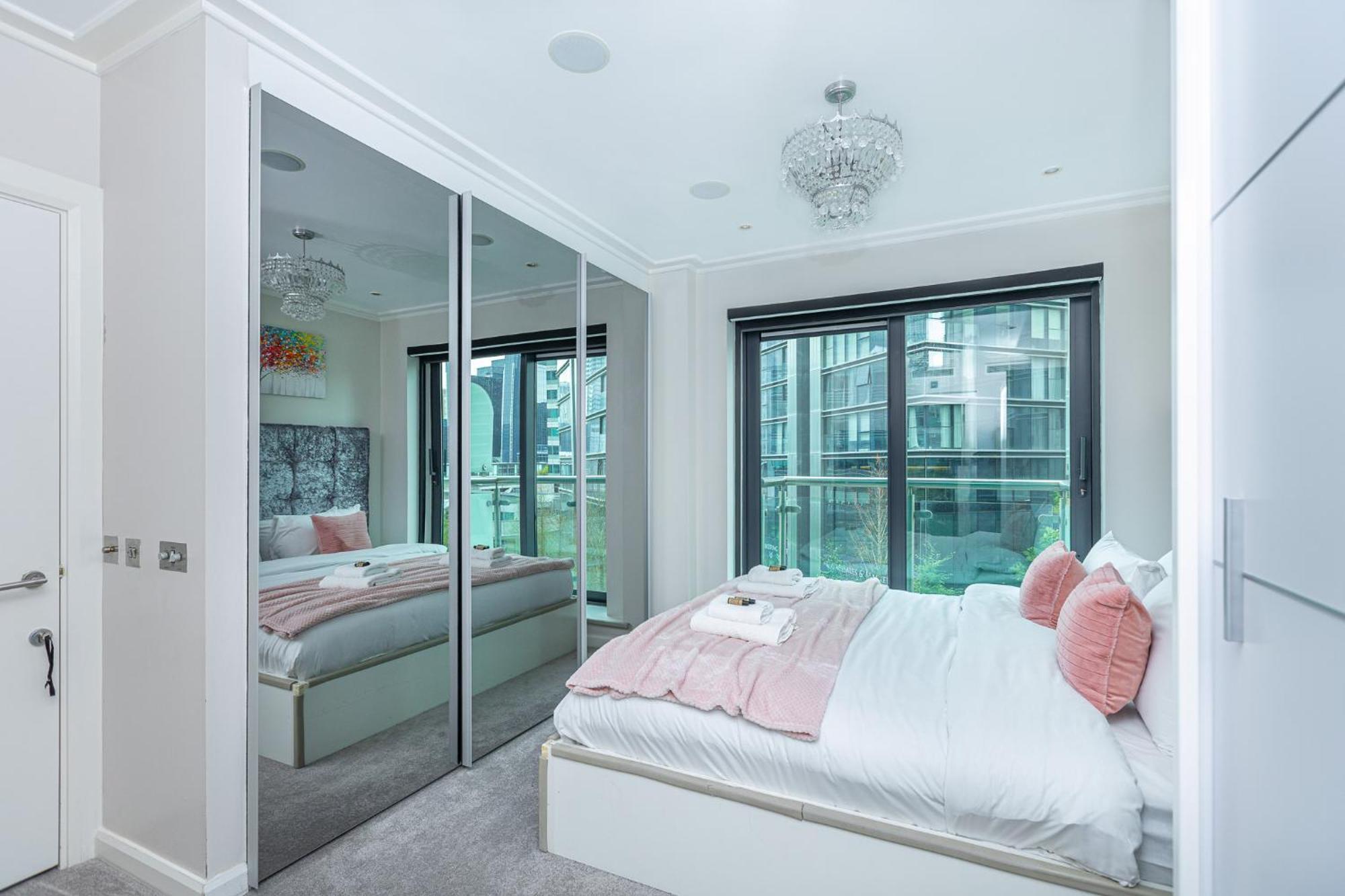Apartamento New Listing! Modern 3br, Prime Canary Wharf Londres