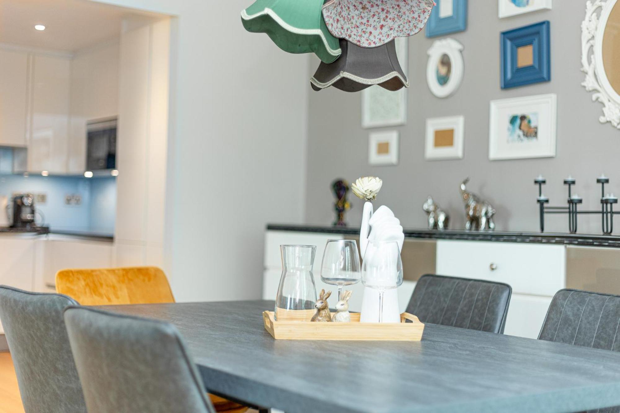 Apartamento New Listing! Modern 3br, Prime Canary Wharf