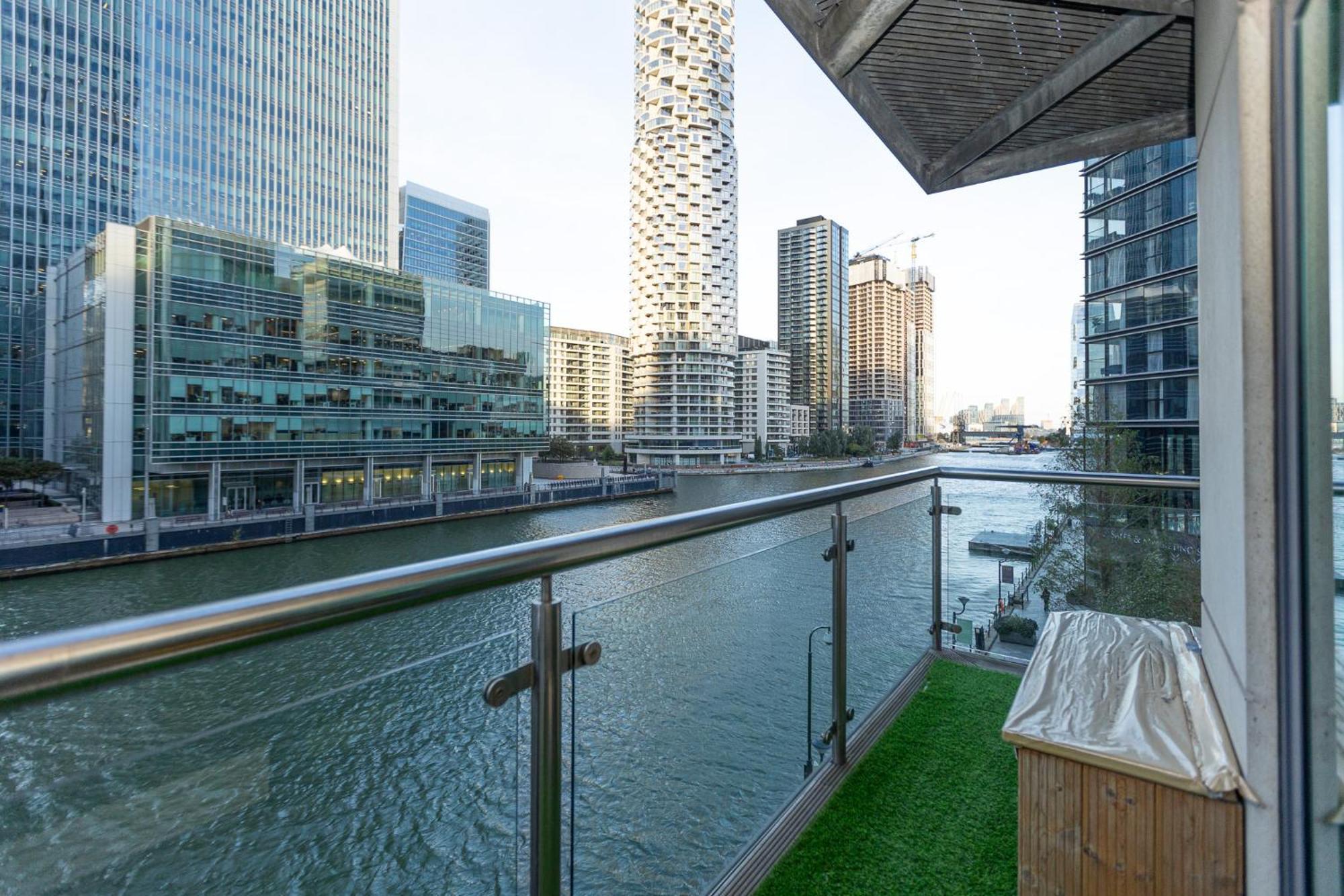 Apartamento New Listing! Modern 3br, Prime Canary Wharf