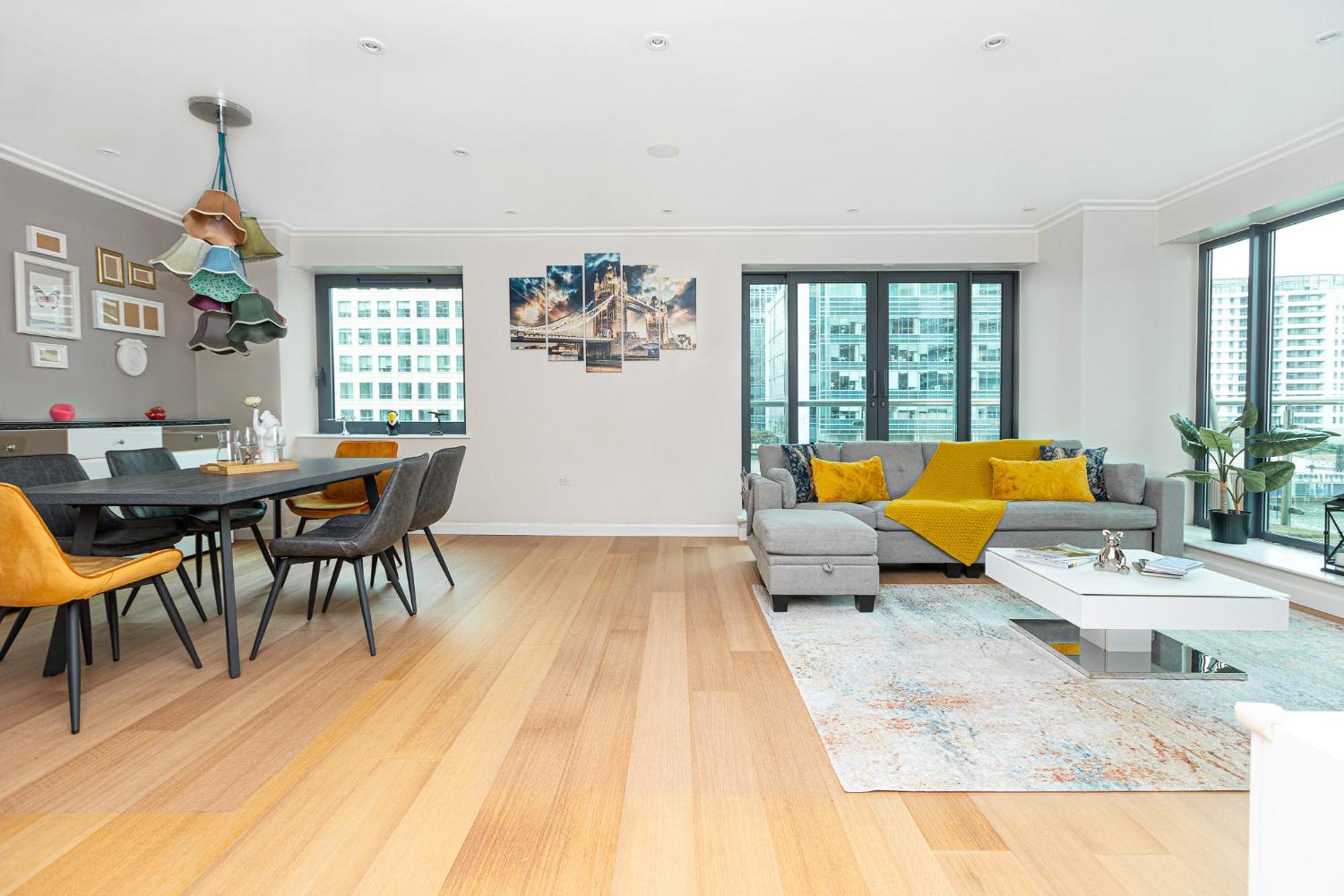 Apartamento New Listing! Modern 3br, Prime Canary Wharf Londres