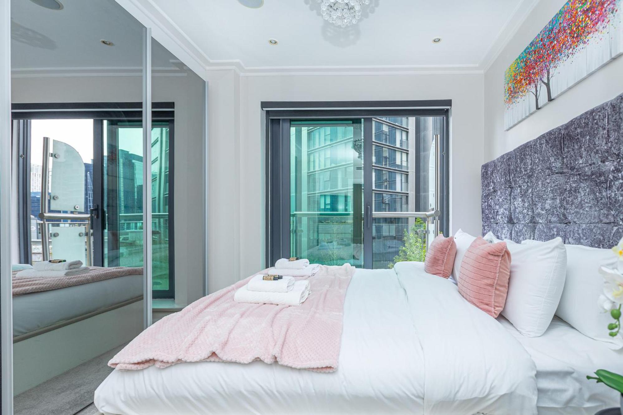 New Listing! Modern 3br, Prime Canary Wharf Apartamento Londres